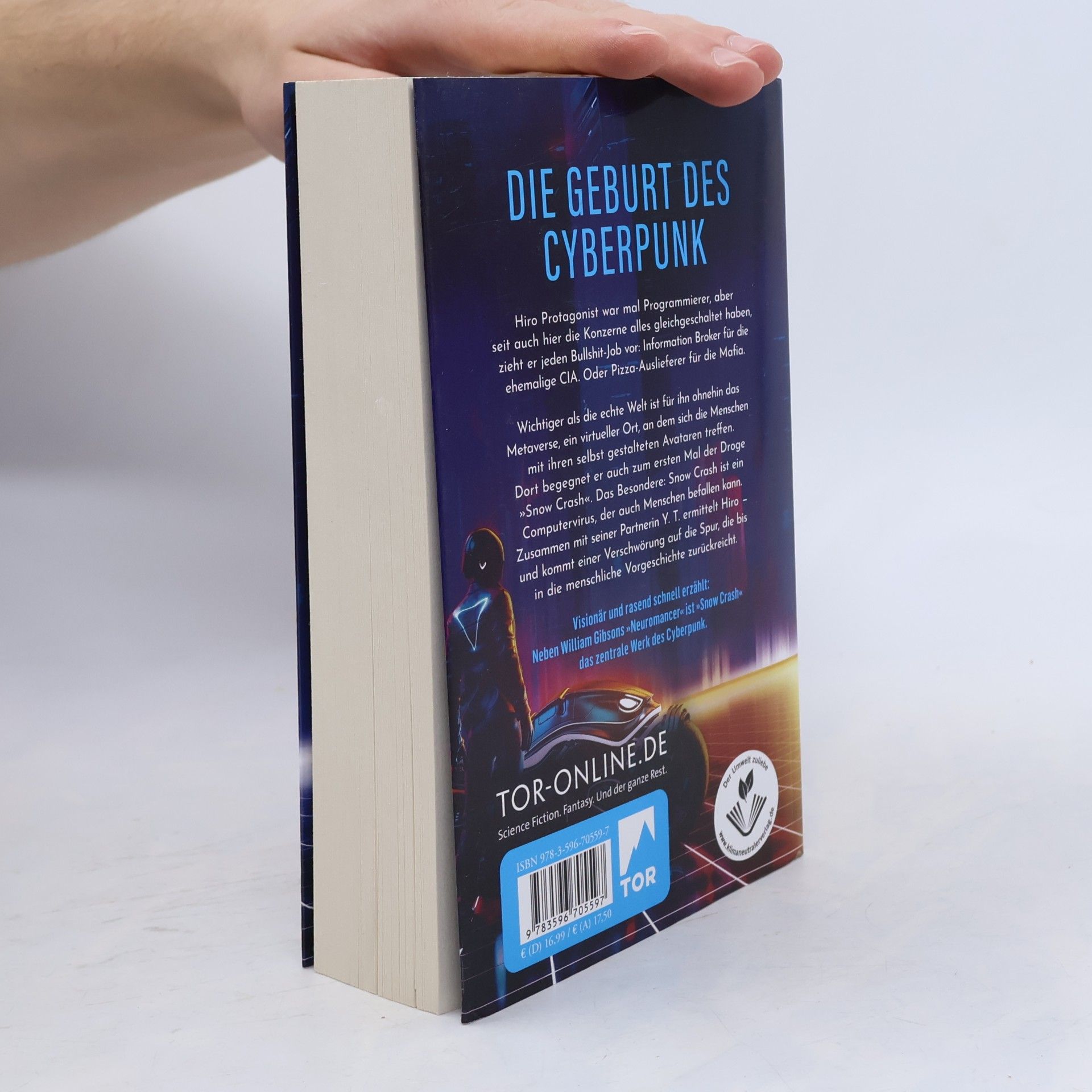 Neal Stephenson Snow Crash