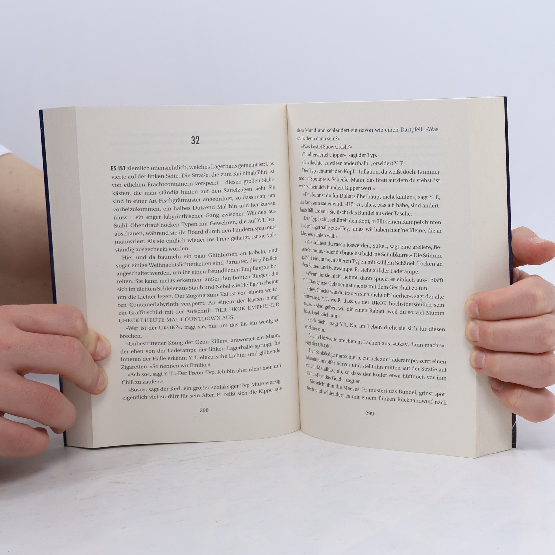 Neal Stephenson Snow Crash