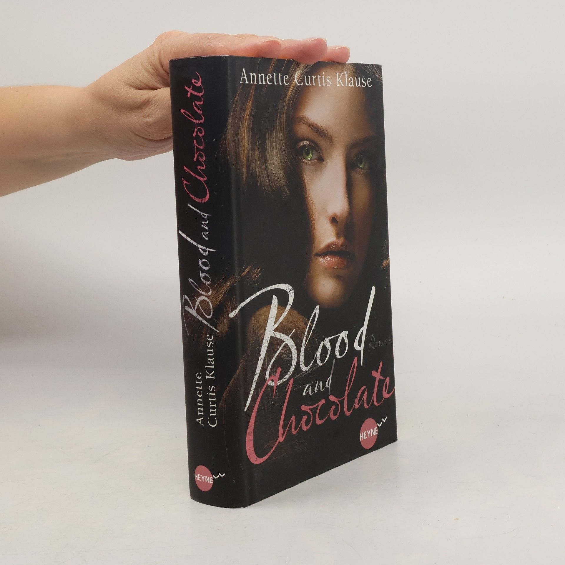 Annette Curtis Klause Blood and Chocolate