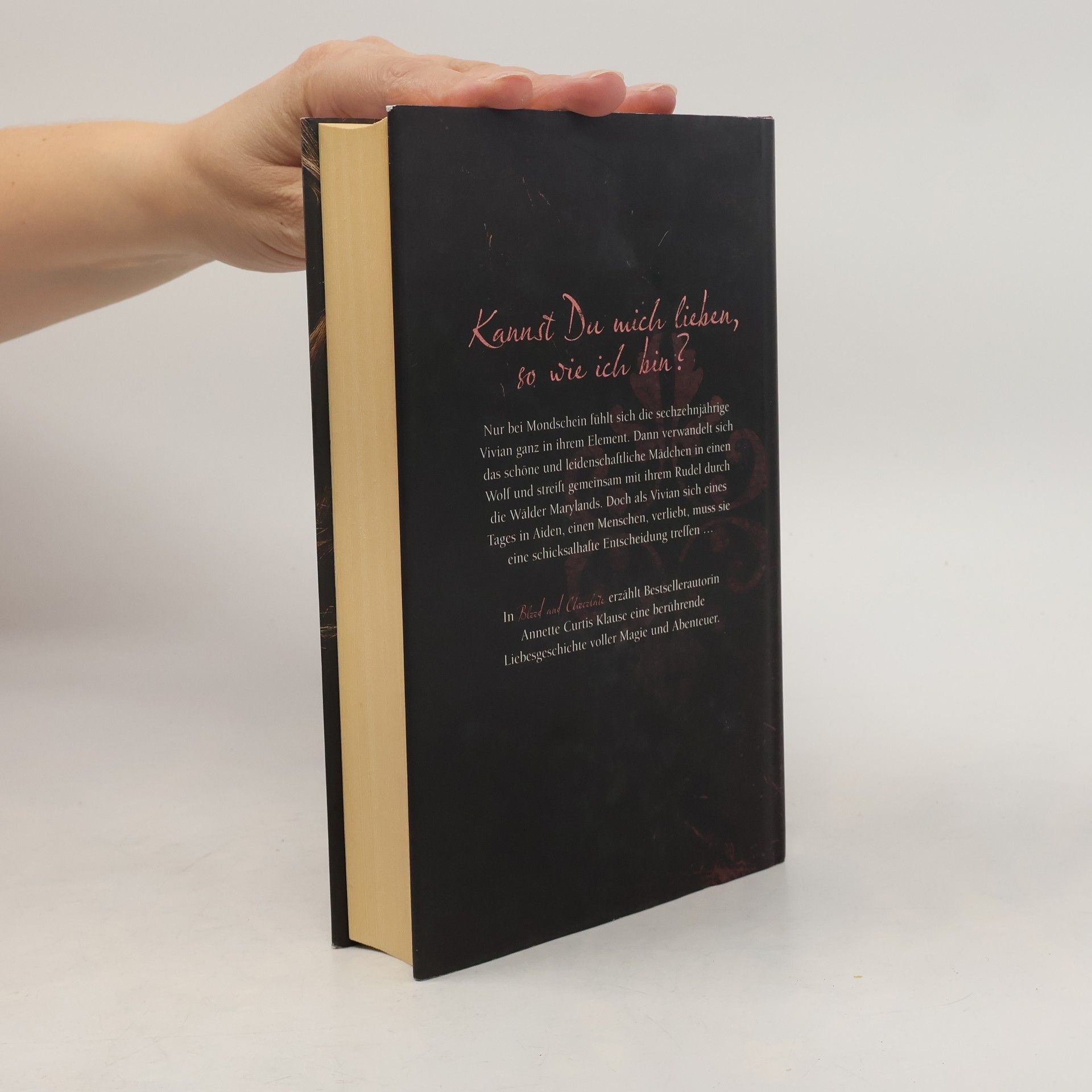 Annette Curtis Klause Blood and Chocolate