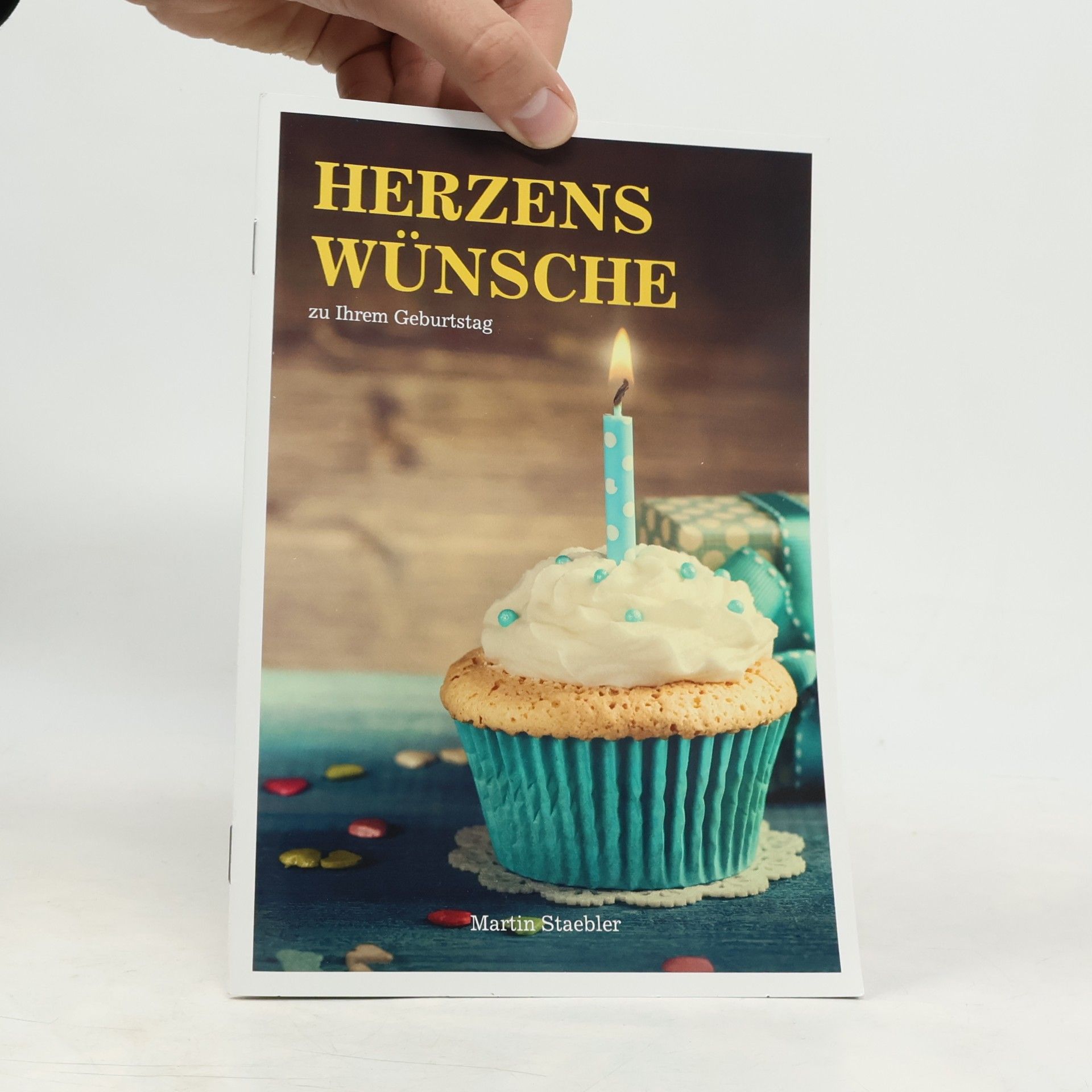 Martin Staebler Herzenswünsche