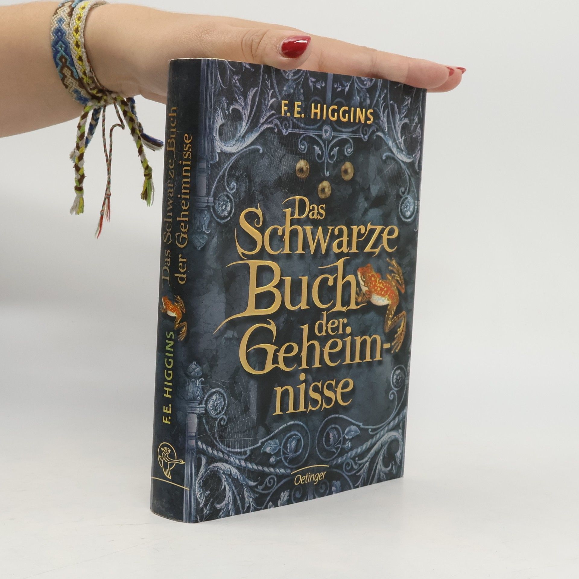 F. E. Higgins Das schwarze Buch der Geheimnisse