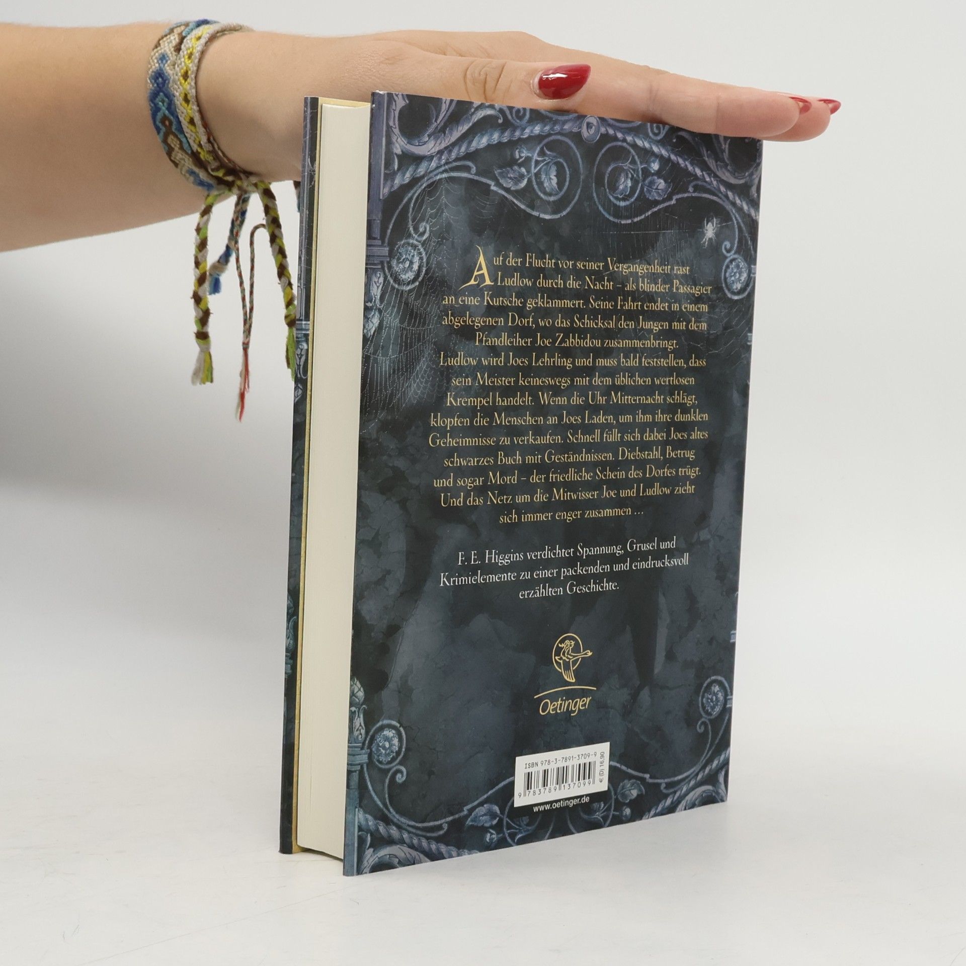 F. E. Higgins Das schwarze Buch der Geheimnisse