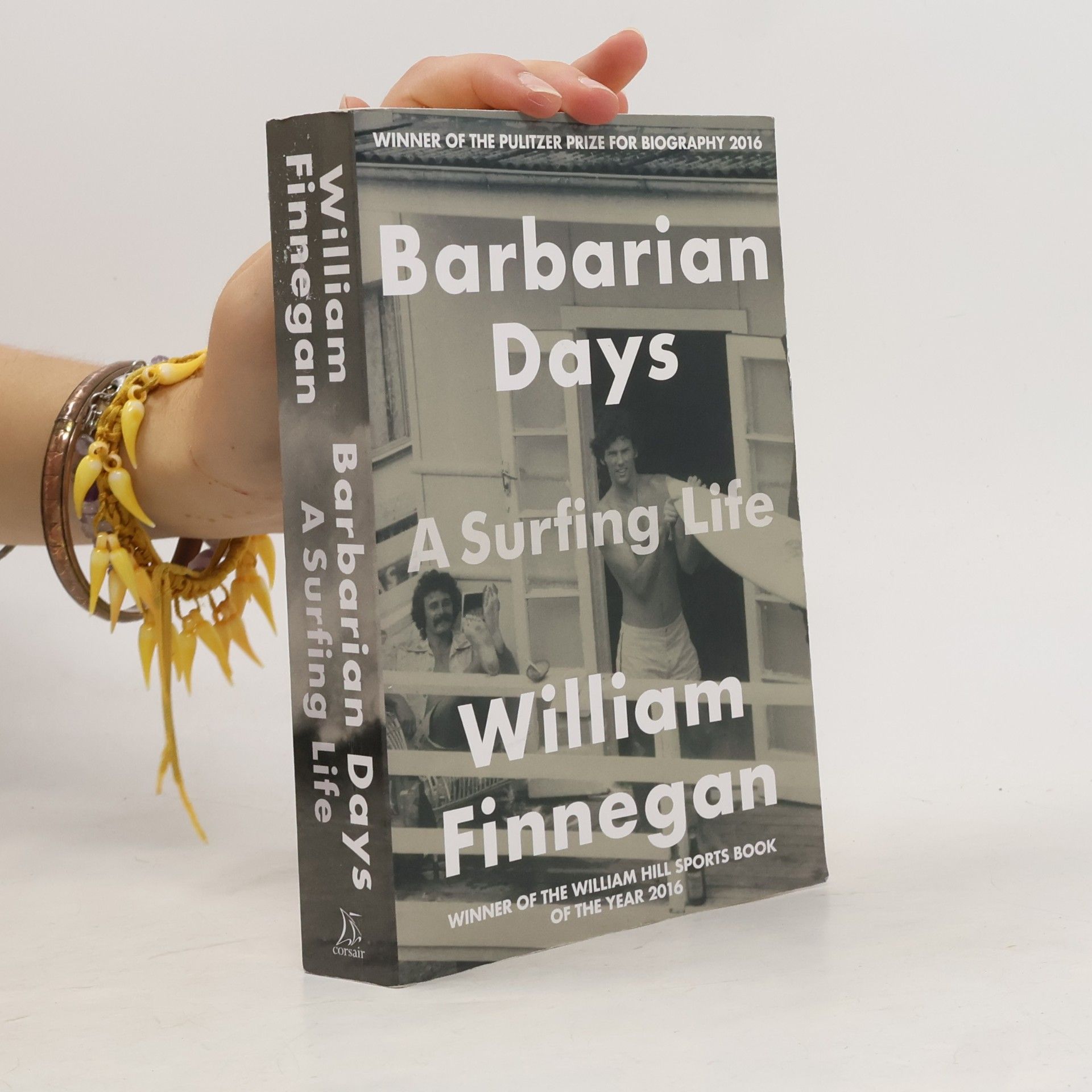 Barbarian days : a surfing life