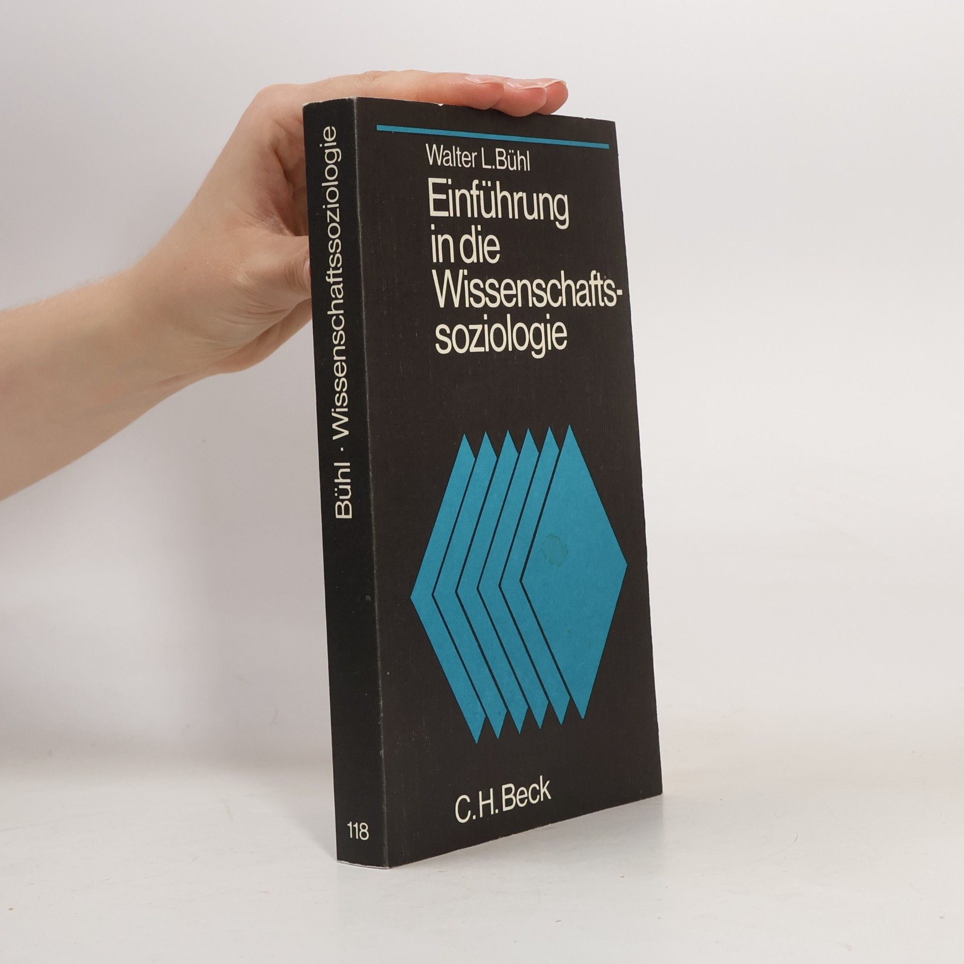 Einführung in die Wissenschafts-soziologie