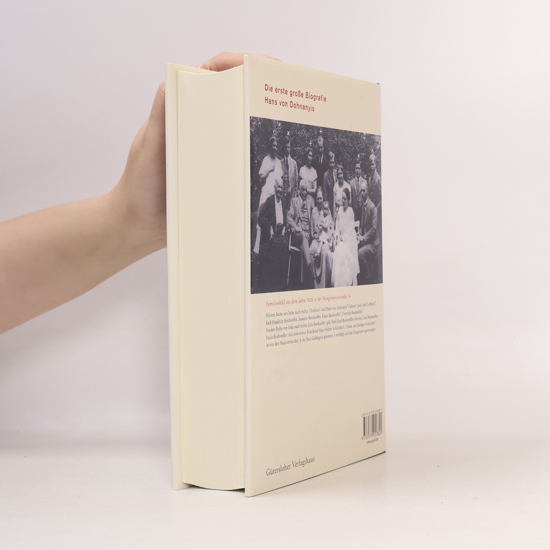 Marikje Smid Hans von Dohnanyi - Christine Bonhoeffer
