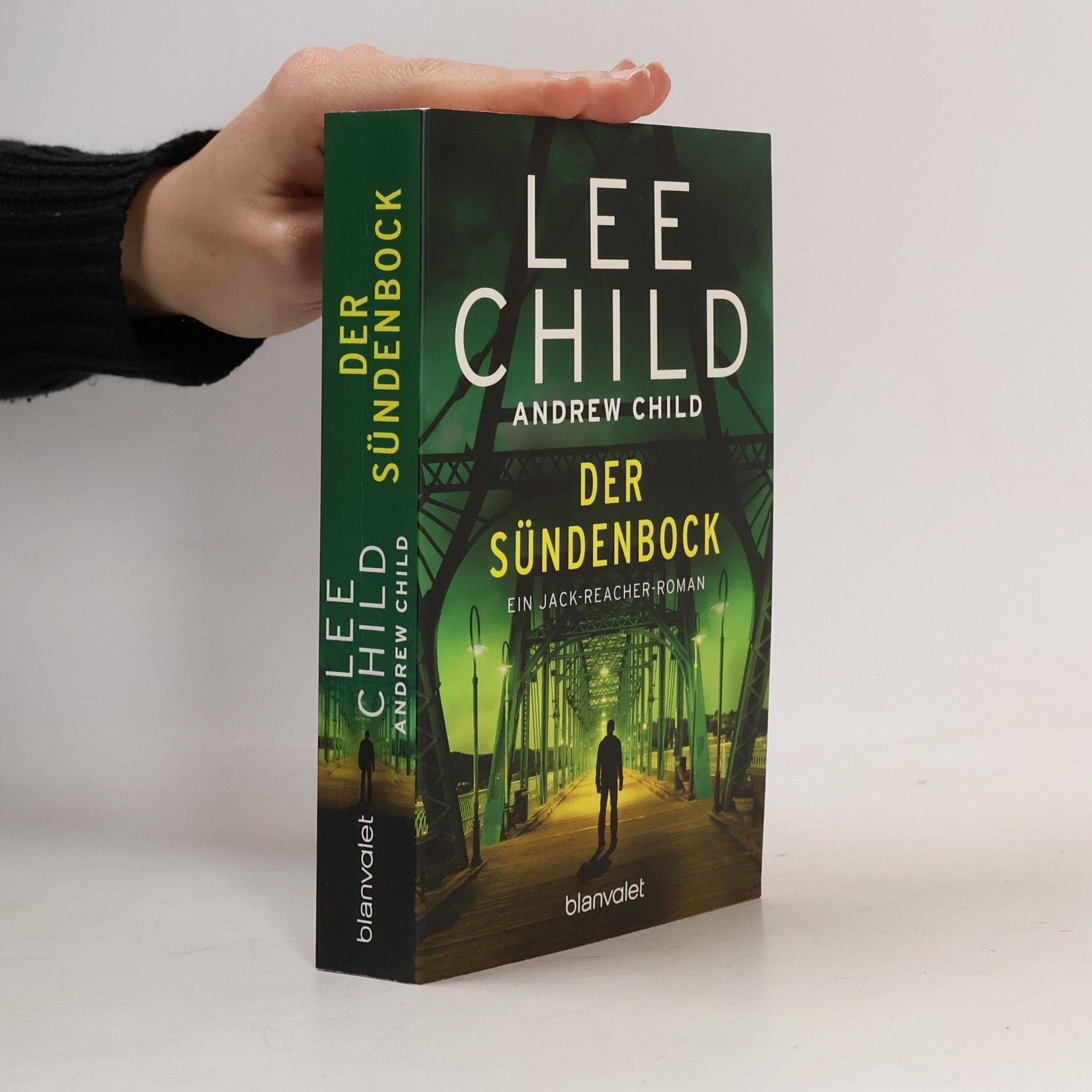 Der Sündenbock. Ein Jack-Reacher-Roman