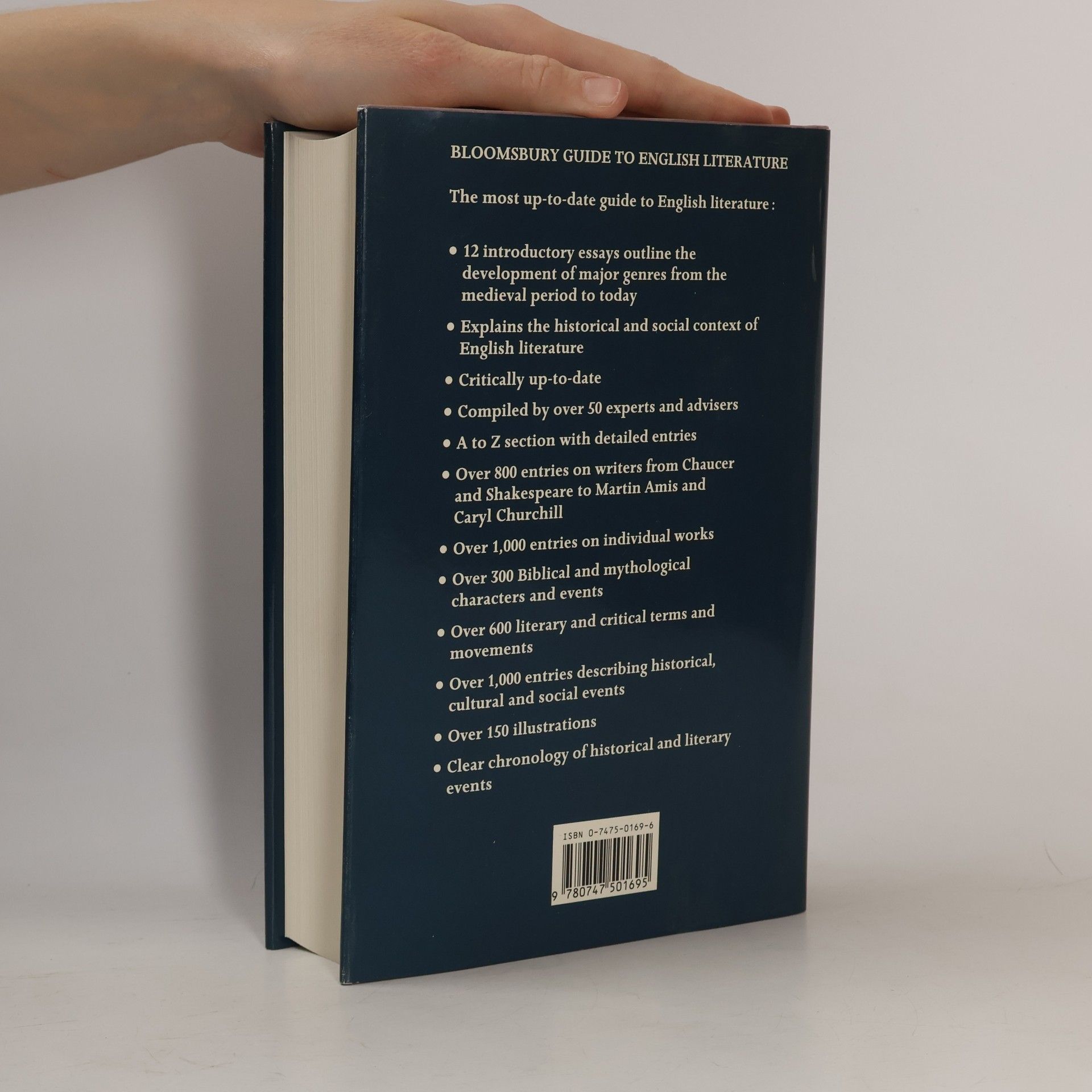 Marion Wynne-Davies Bloomsbury Guide to English Literature