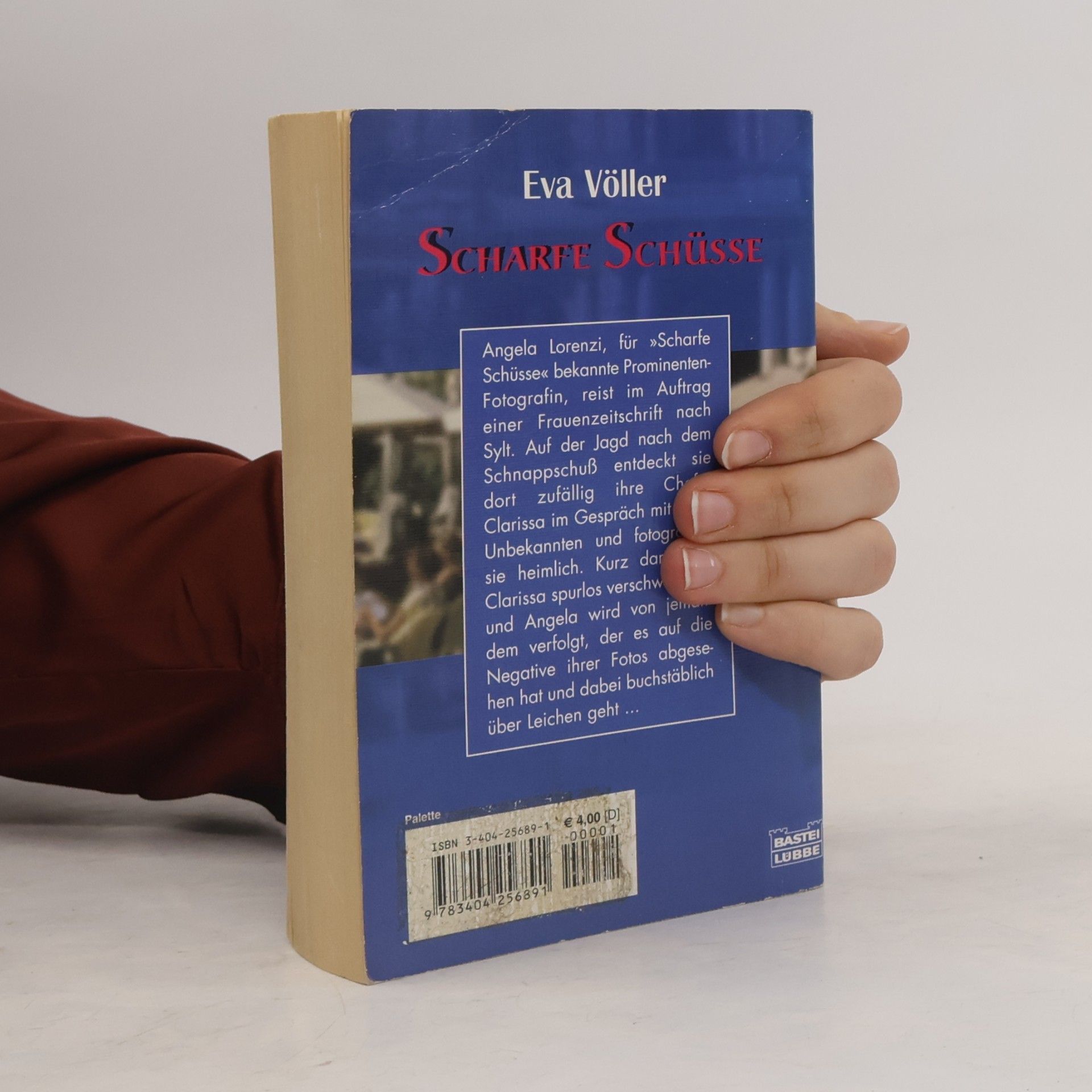 Eva Völler Scharfe Schüsse