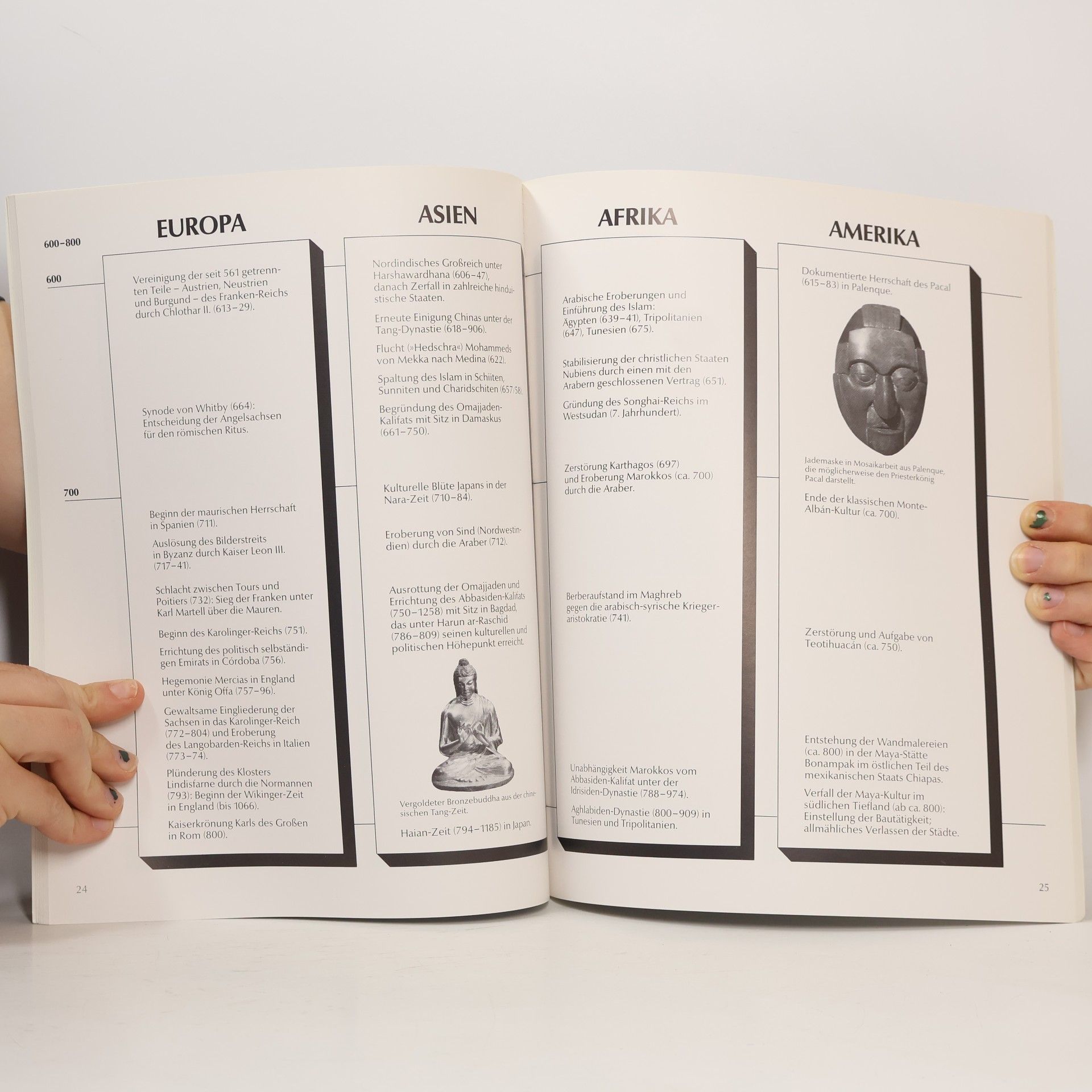 Various authors Chronologie der Weltgeschichte