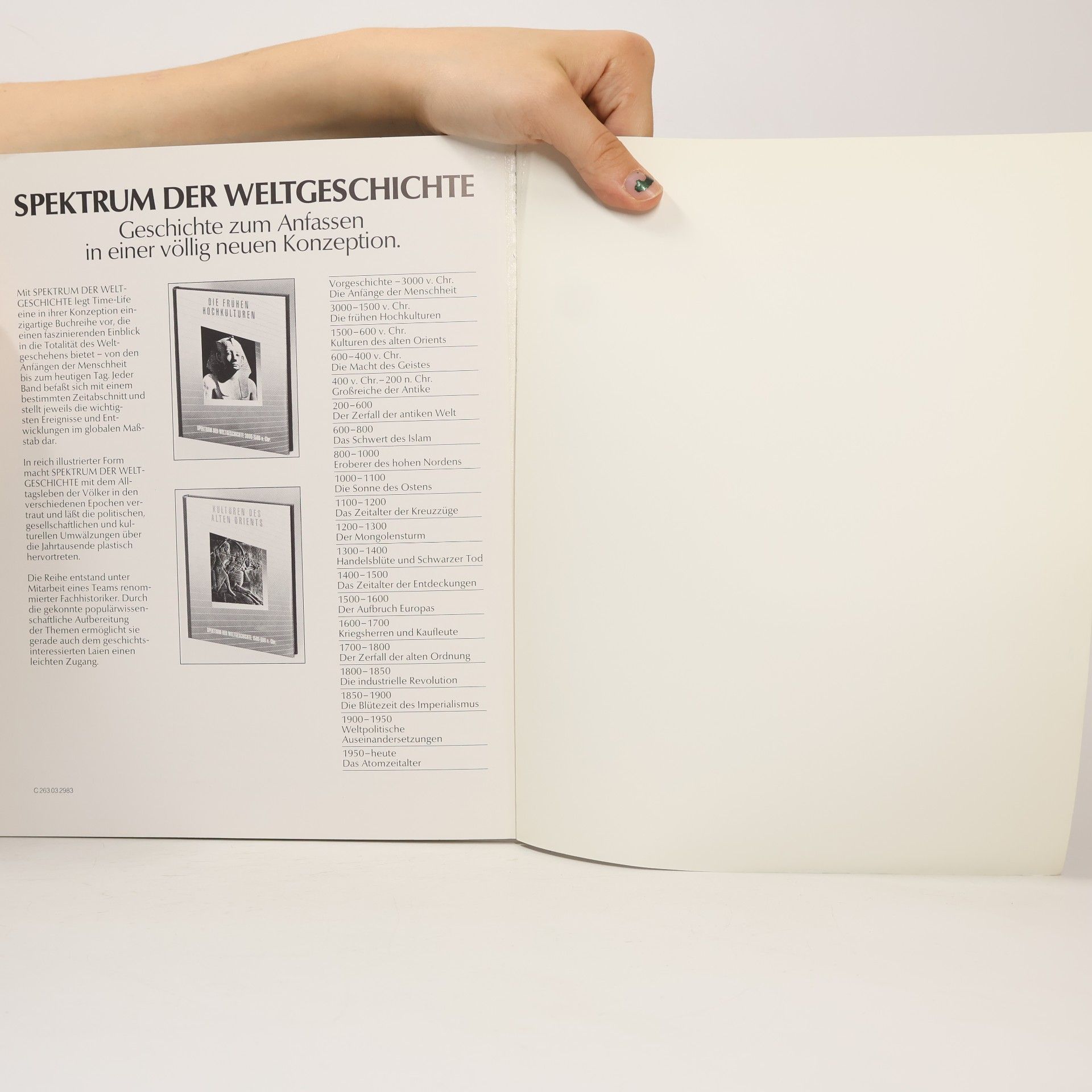 Various authors Chronologie der Weltgeschichte