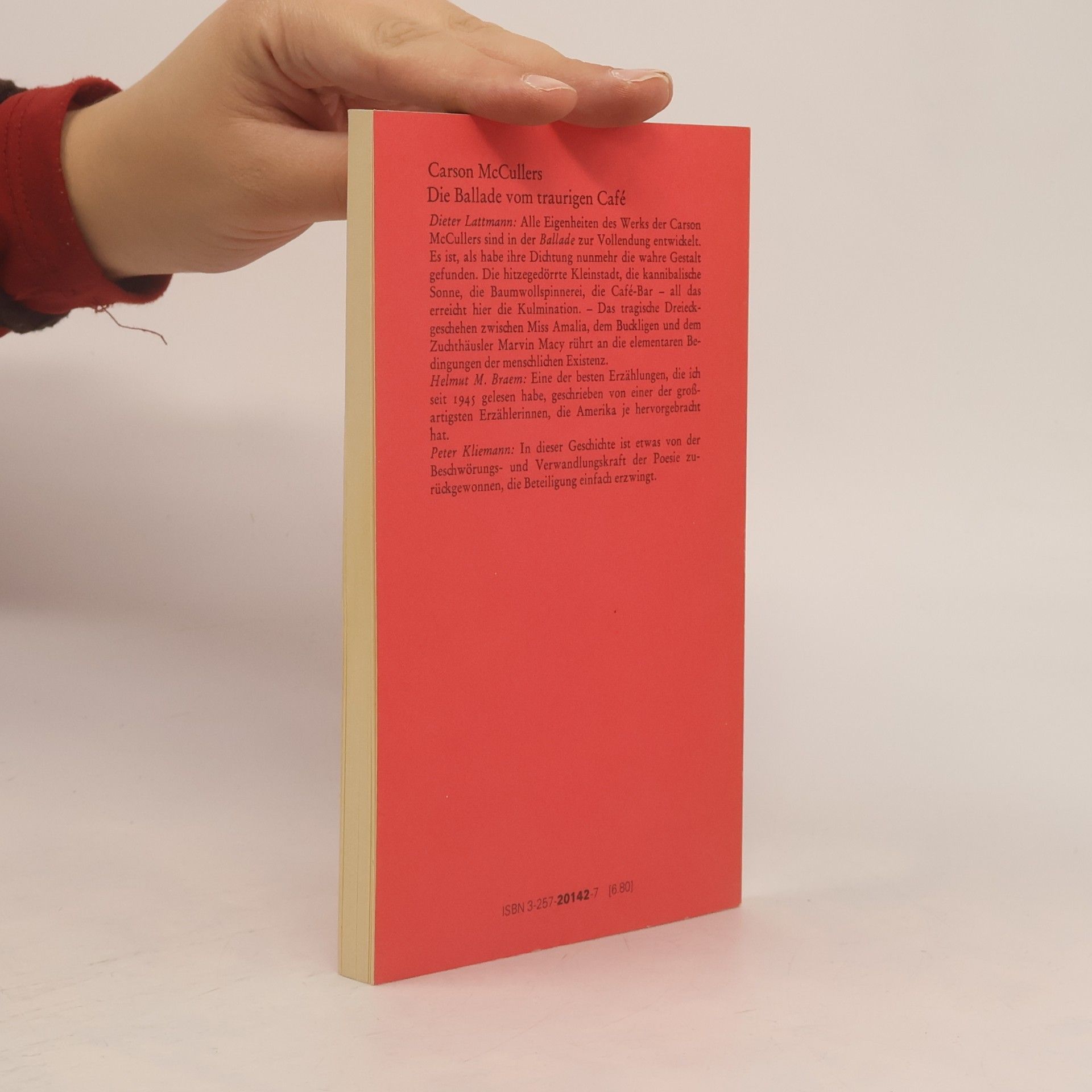 Carson McCullers Die Ballade vom traurigen Café