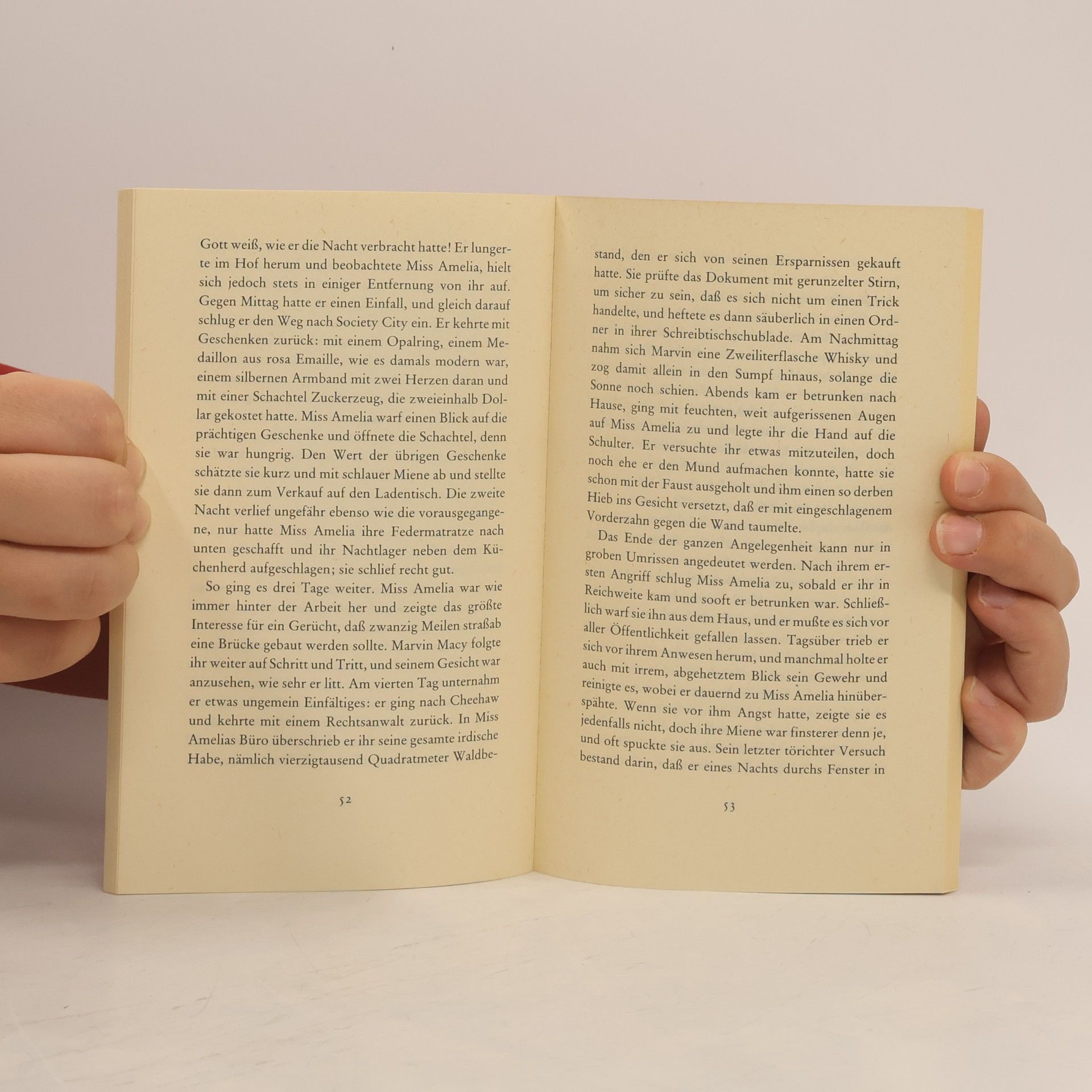 Carson McCullers Die Ballade vom traurigen Café
