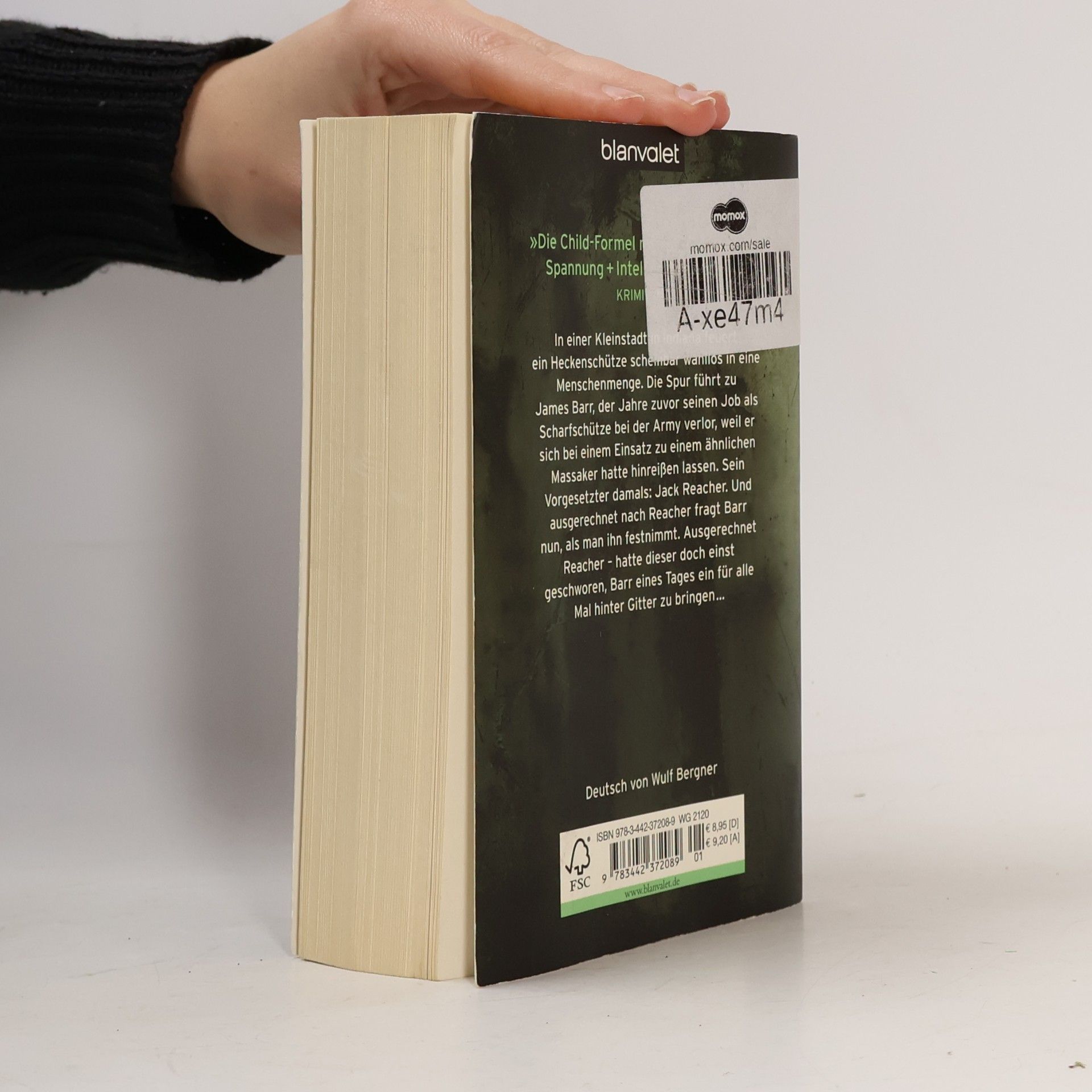 Lee Child Sniper