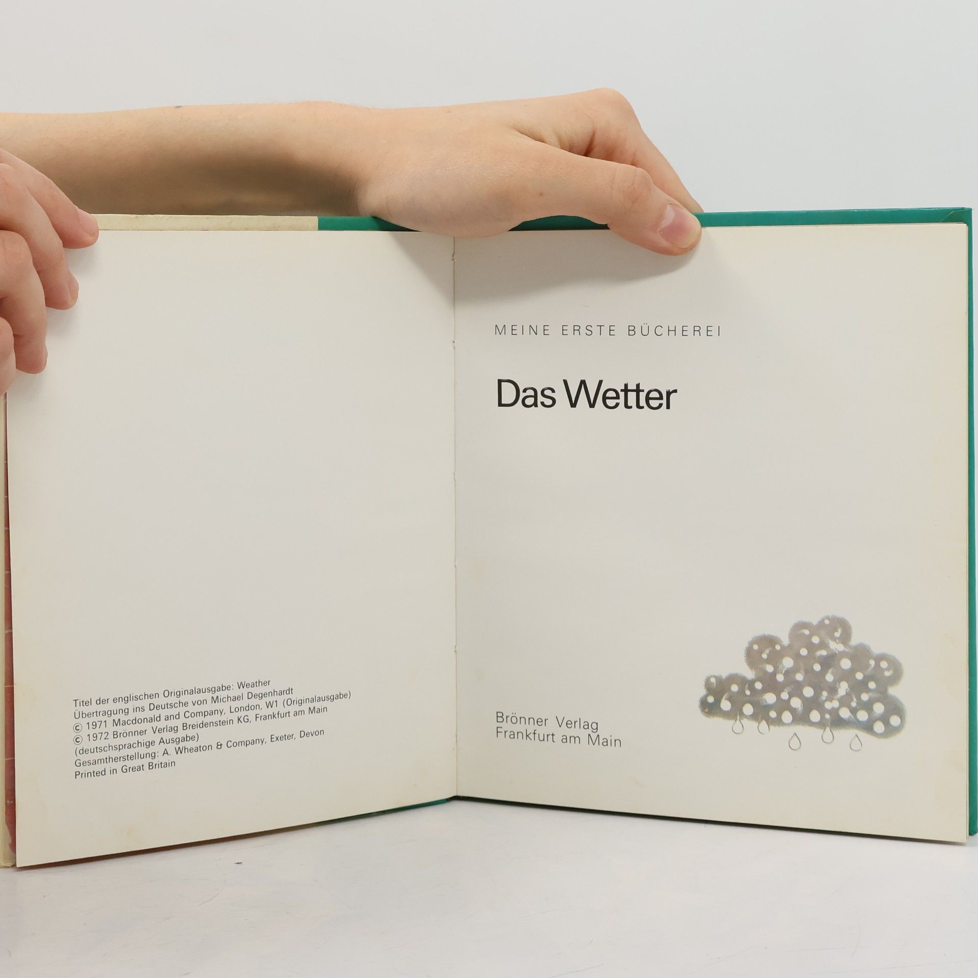 Various authors Das Wetter