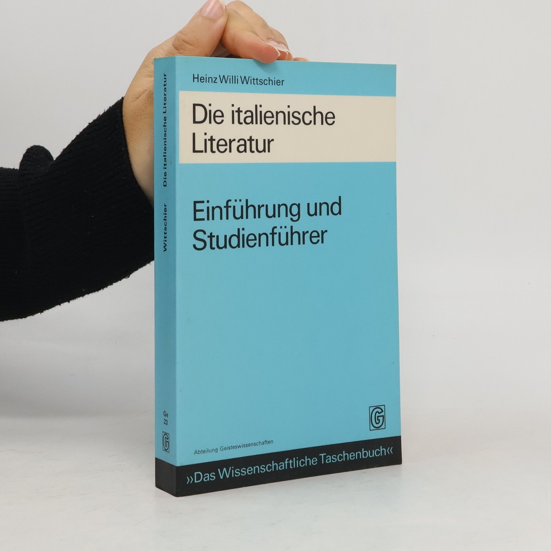 Die italienische Literatur