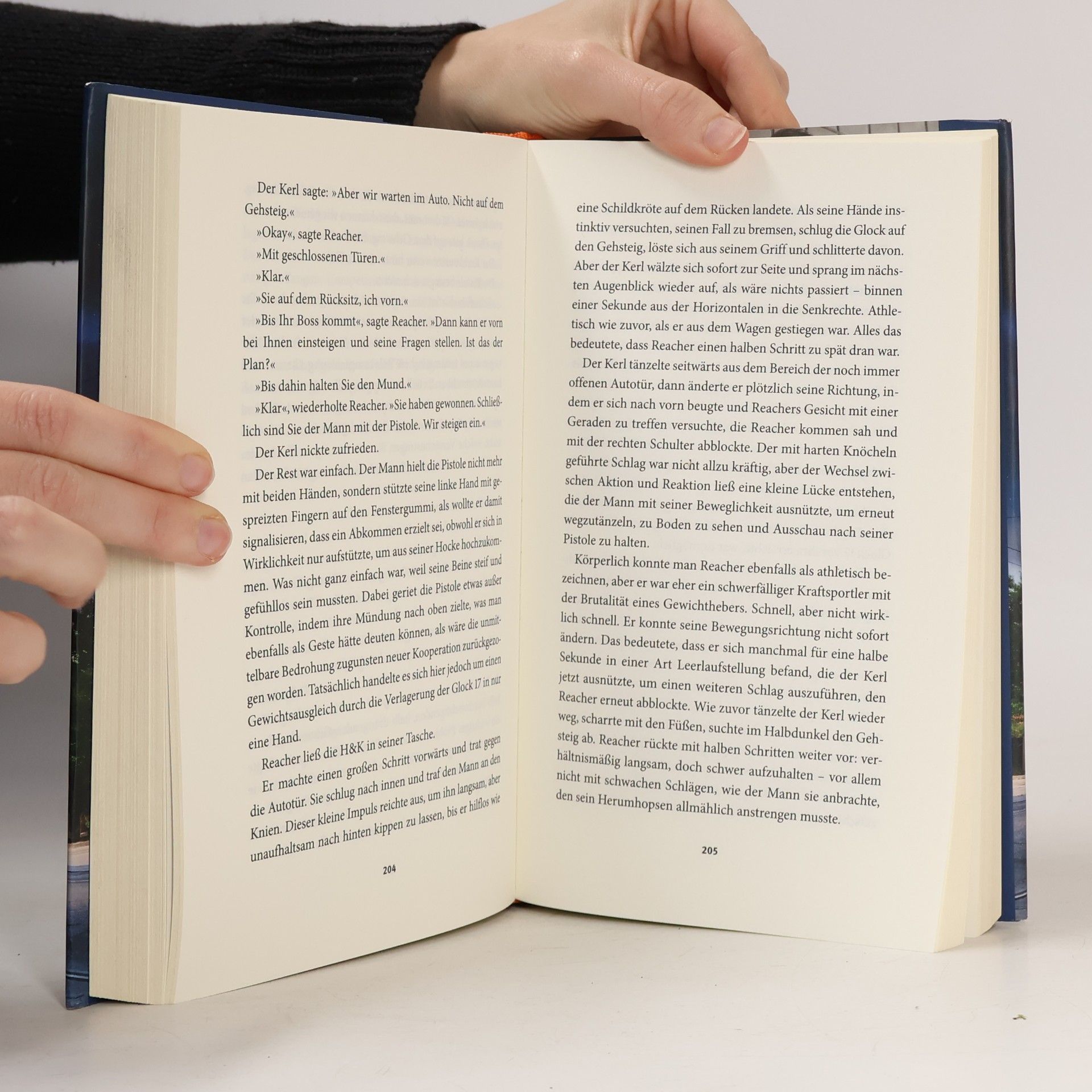 Lee Child Die Hyänen