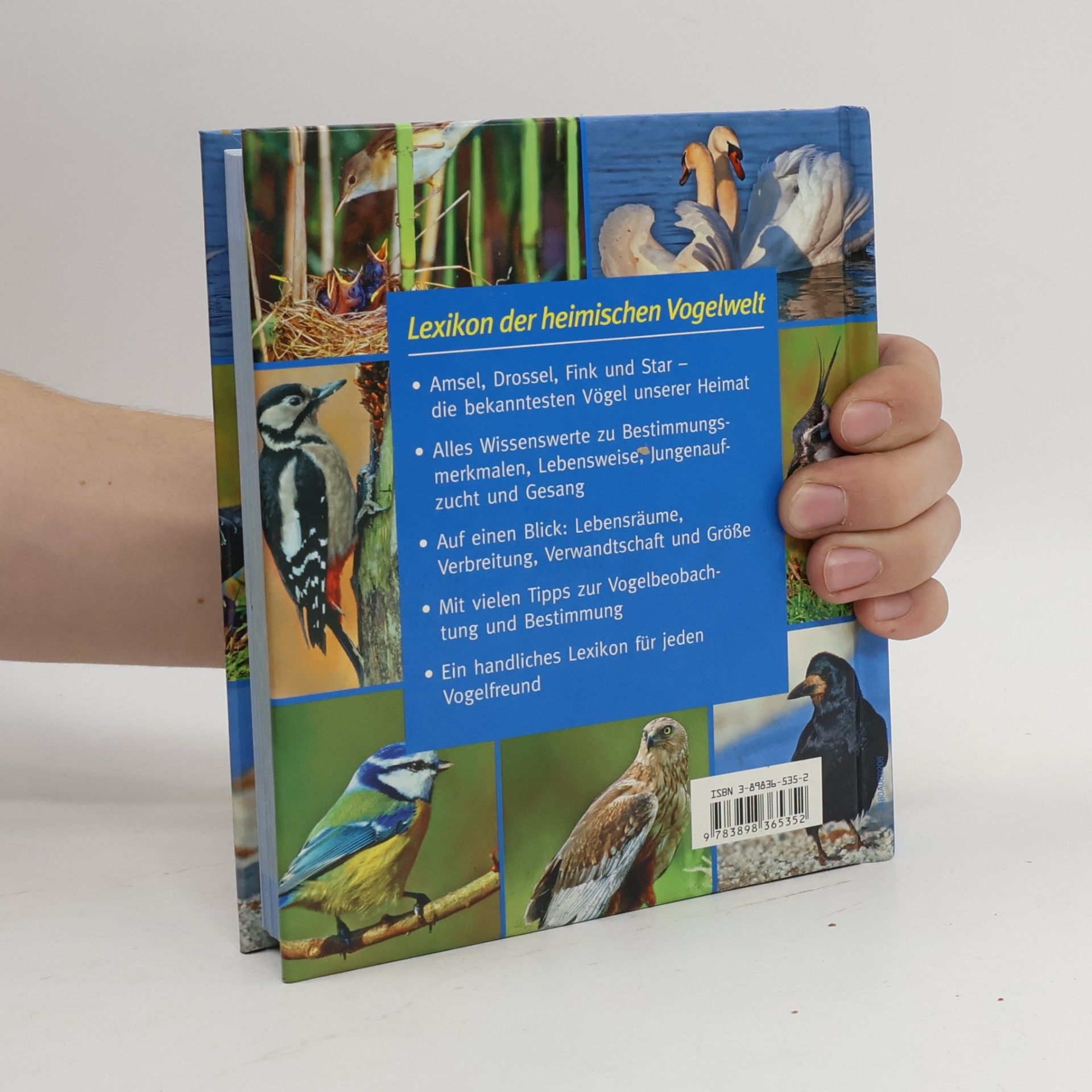 Jochen Dierschke Lexikon der heimischen Vogelwelt