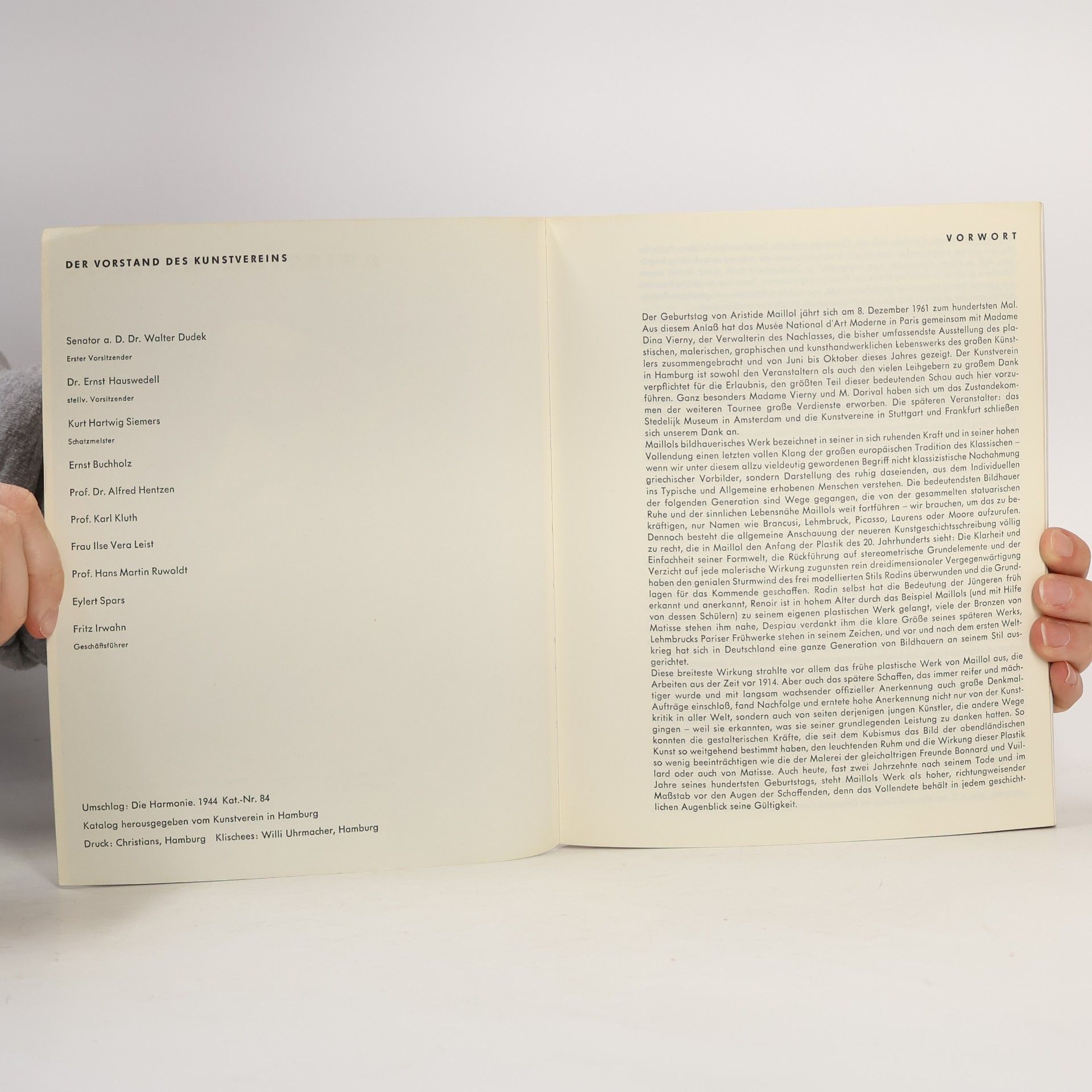 Various authors Aristide Maillol