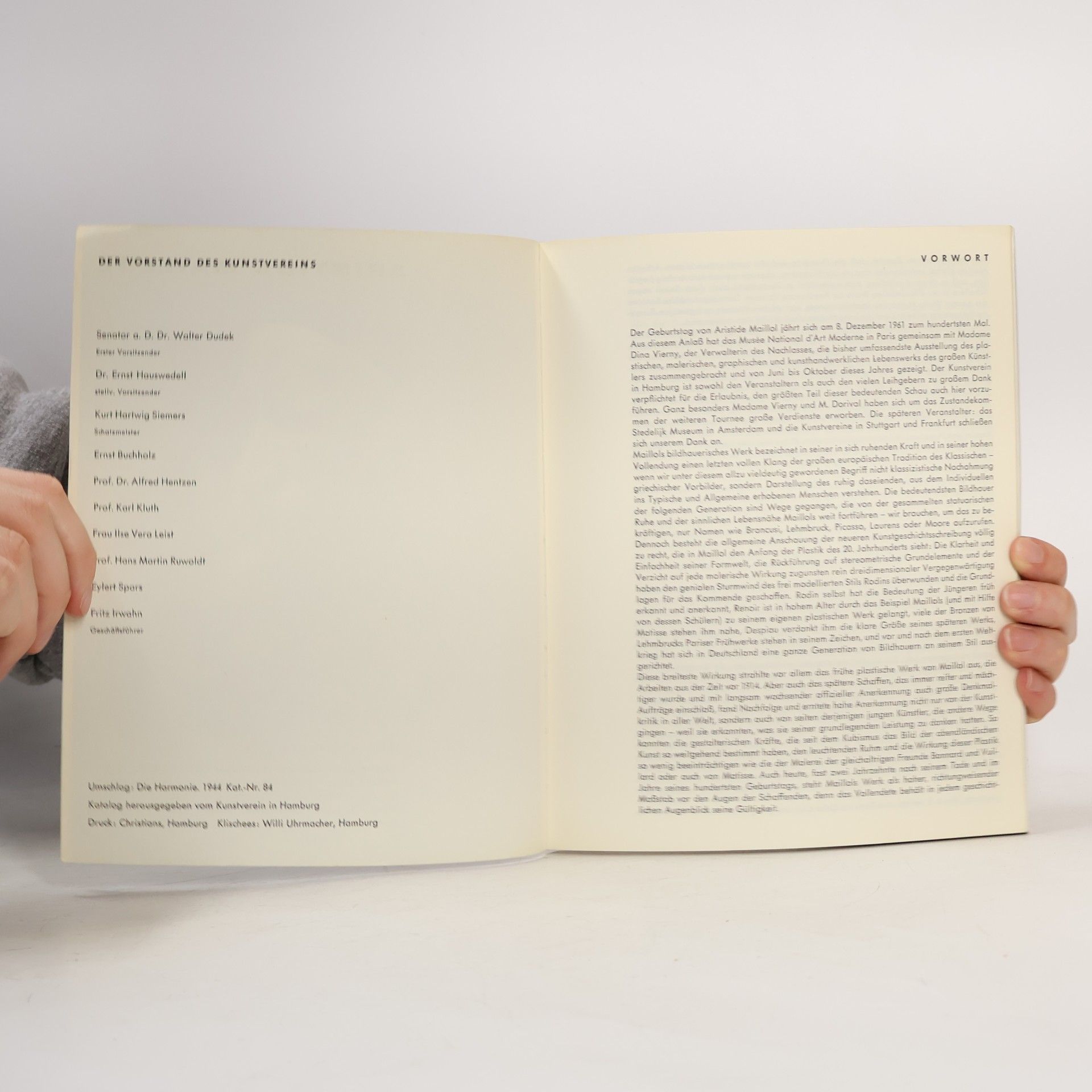 Various authors Aristide Maillol