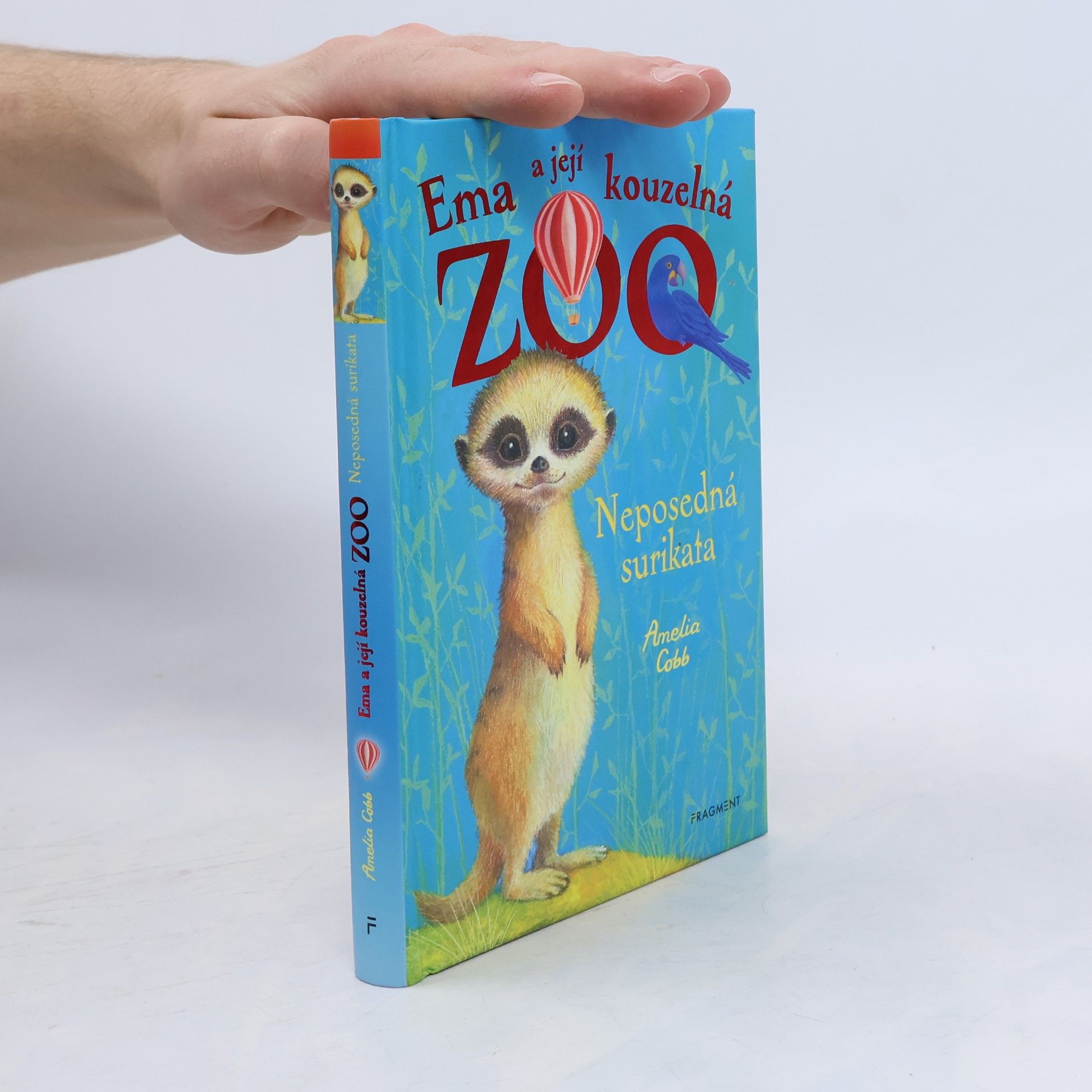 Ema a její kouzelná zoo. Neposedná surikata