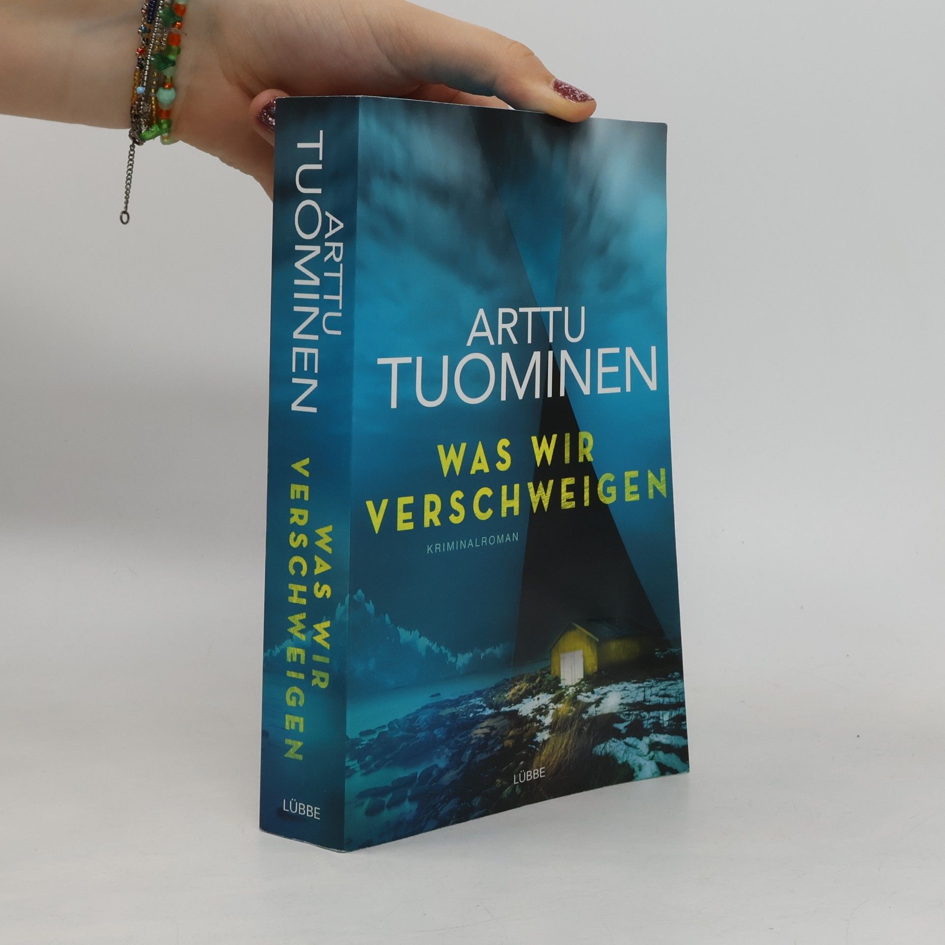 Arttu Tuominen Was wir verschweigen