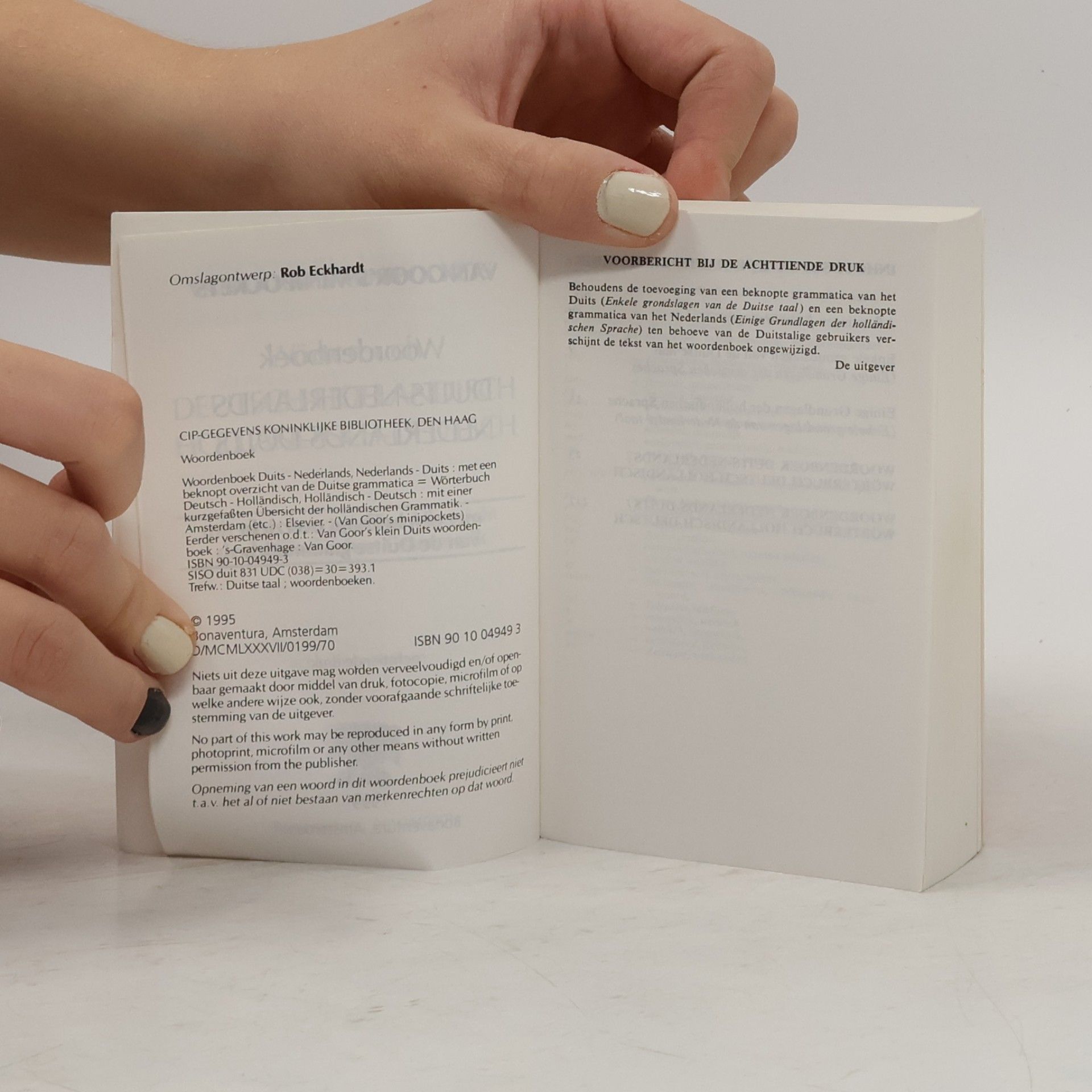 Autorenkollektiv Woordenboek Duits - Nederlands, Nederlands - Duits: met een beknopt overzicht van de Duitse grammatica