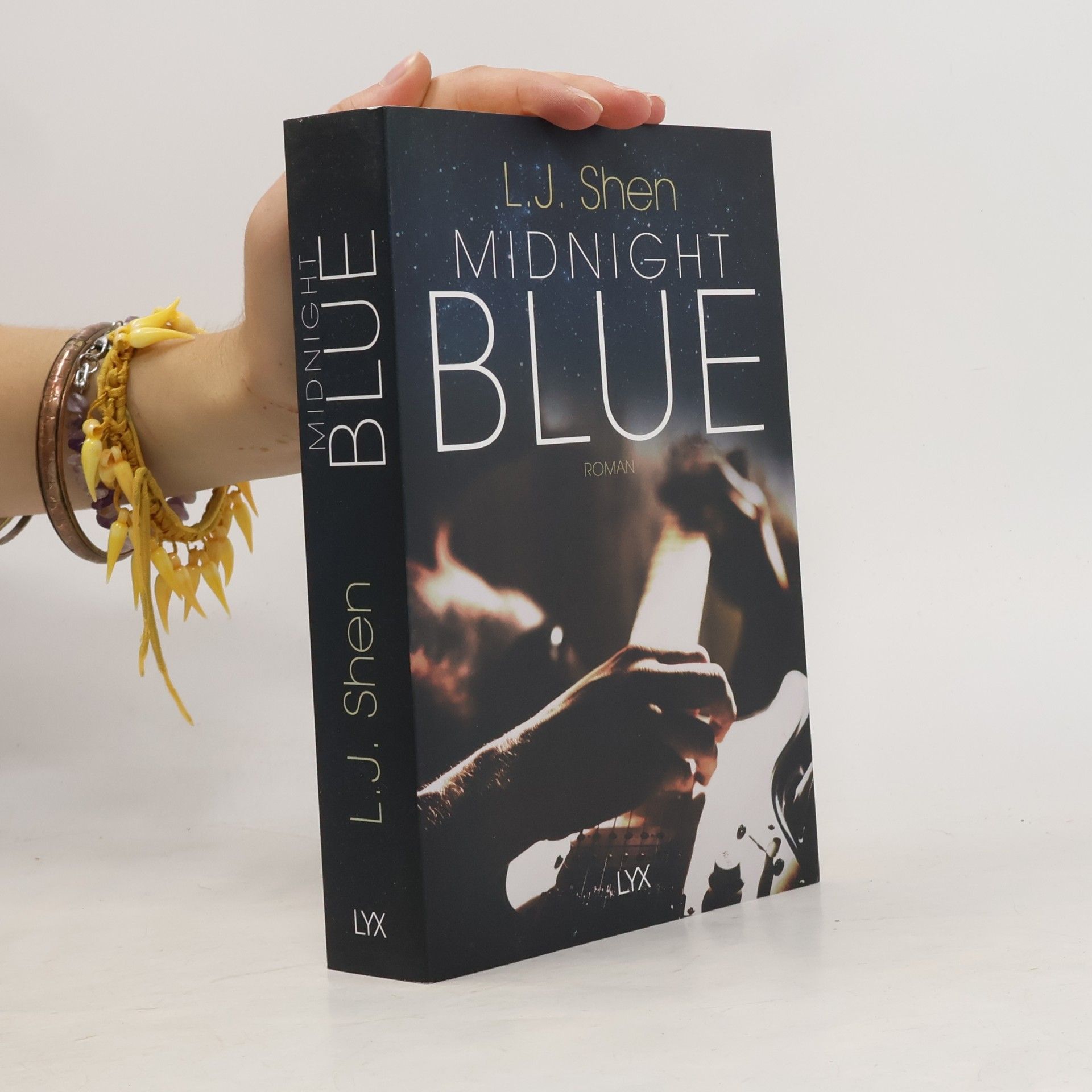 L. J. Shen Midnight Blue