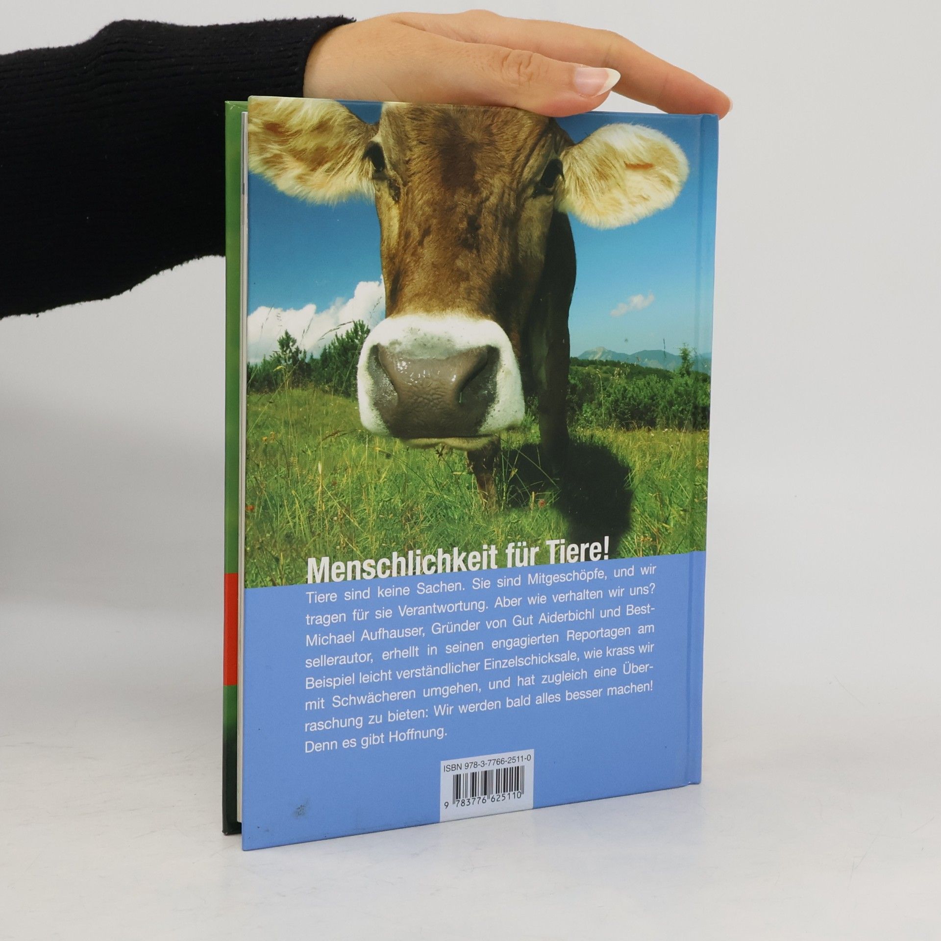 Michael Aufhauser Rettet die Tiere!