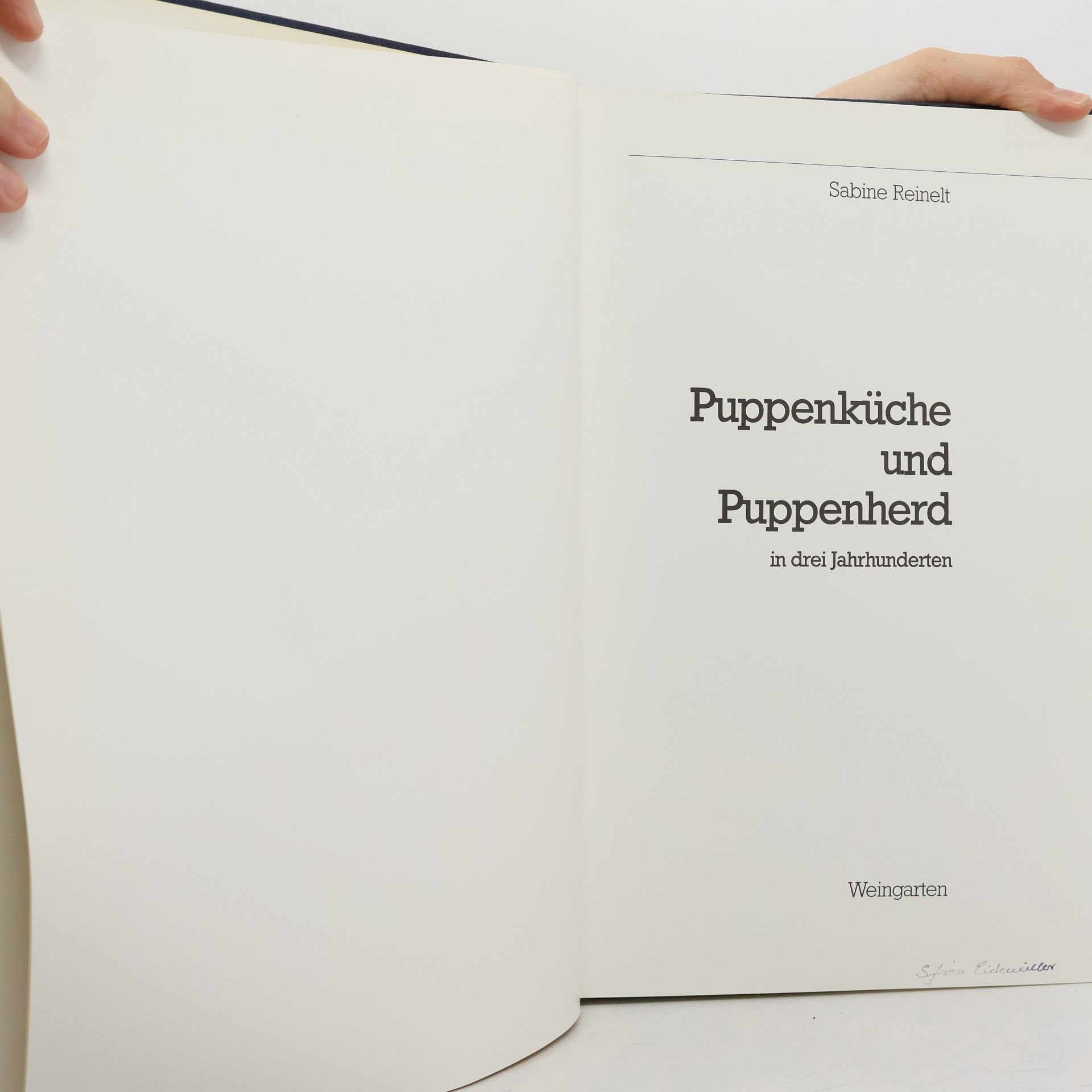 Sabine Reinelt Puppenküche und Puppenherd