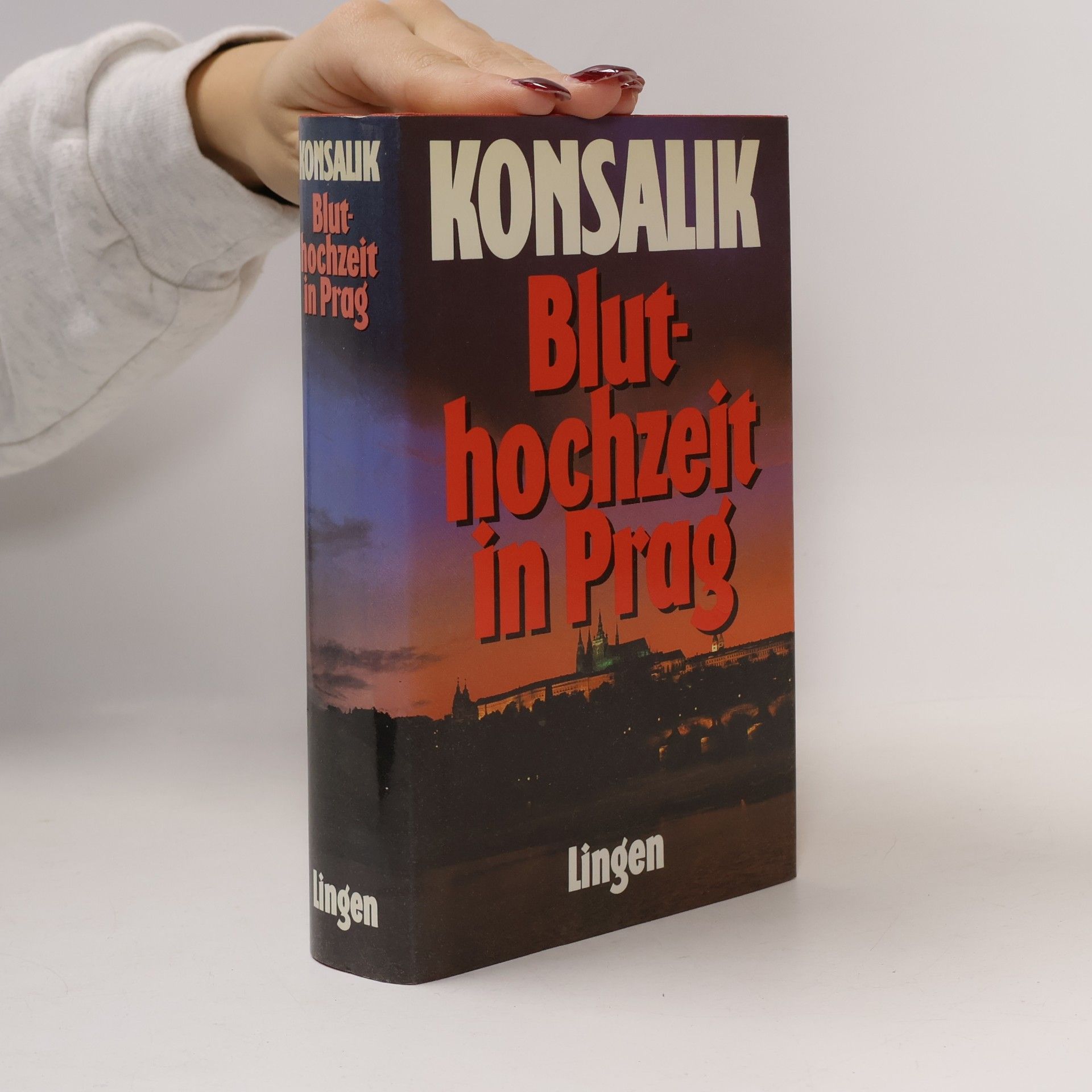 Konsalik Bluthochzeit in Prag