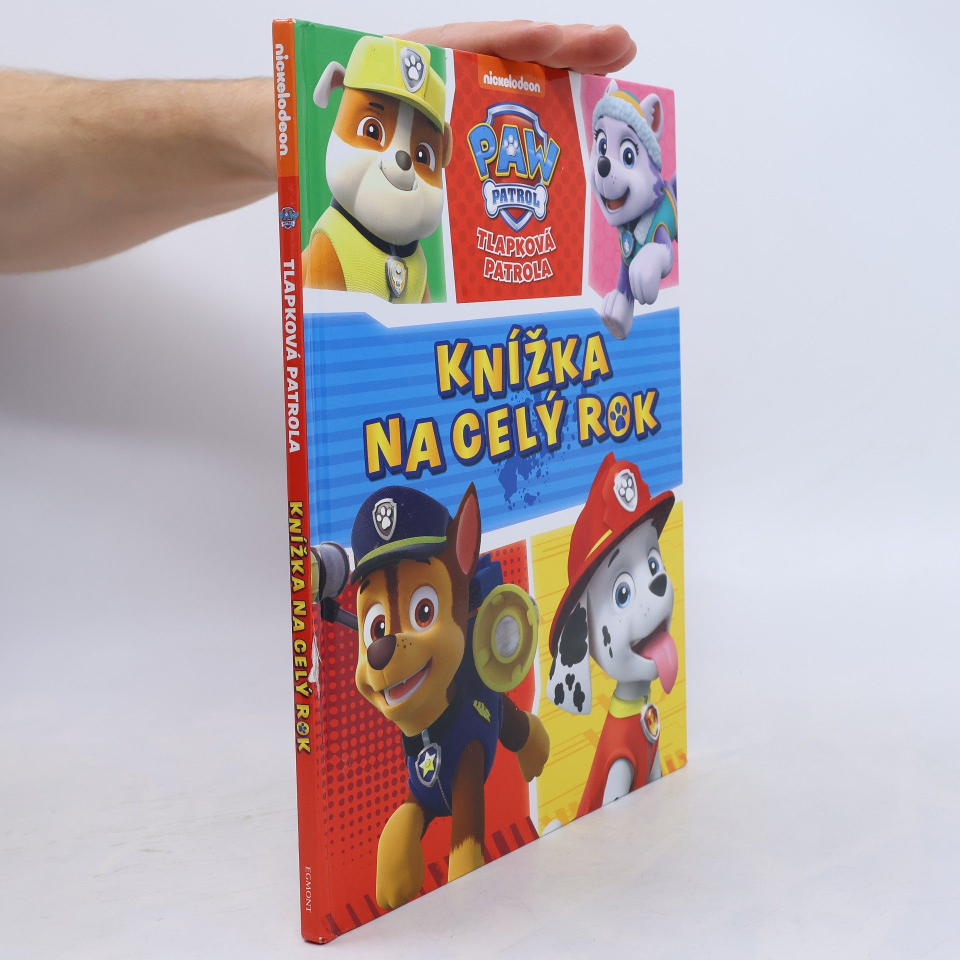 Autores varios Tlapková patrola - Knížka na celý rok