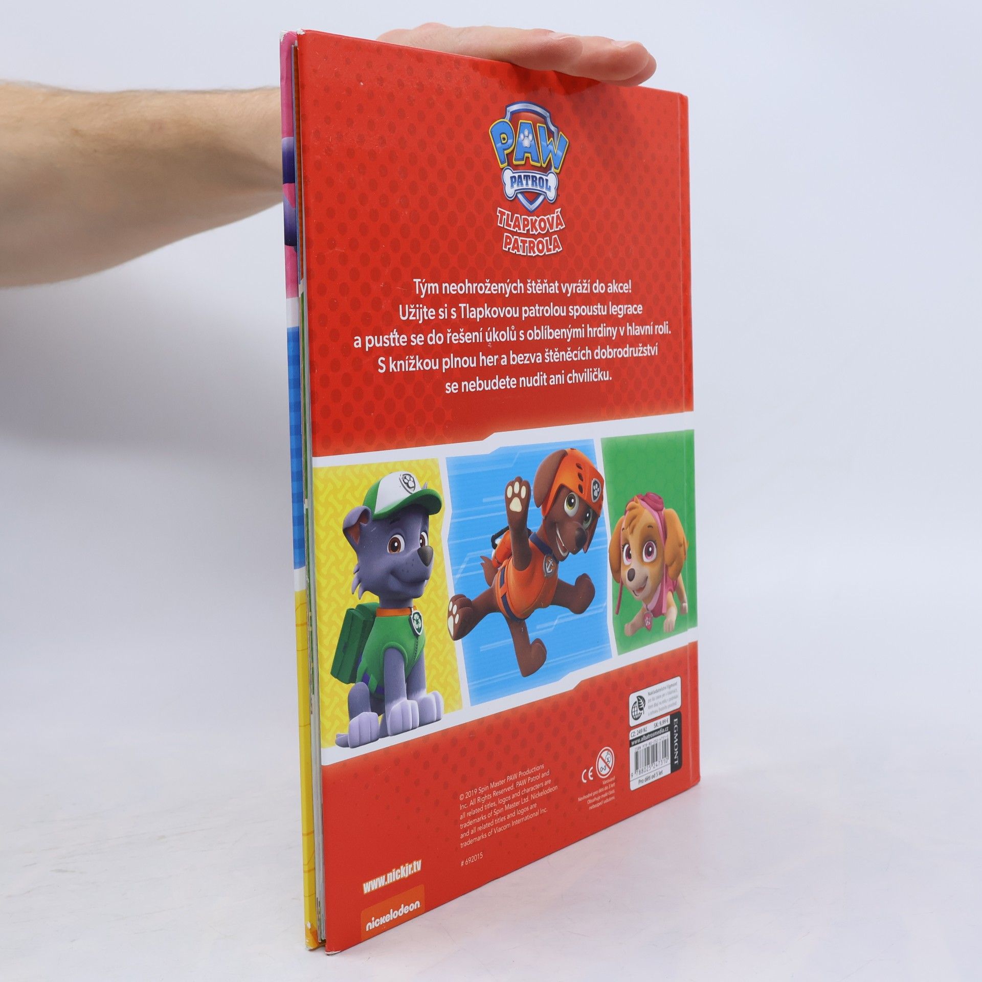 Autores varios Tlapková patrola - Knížka na celý rok
