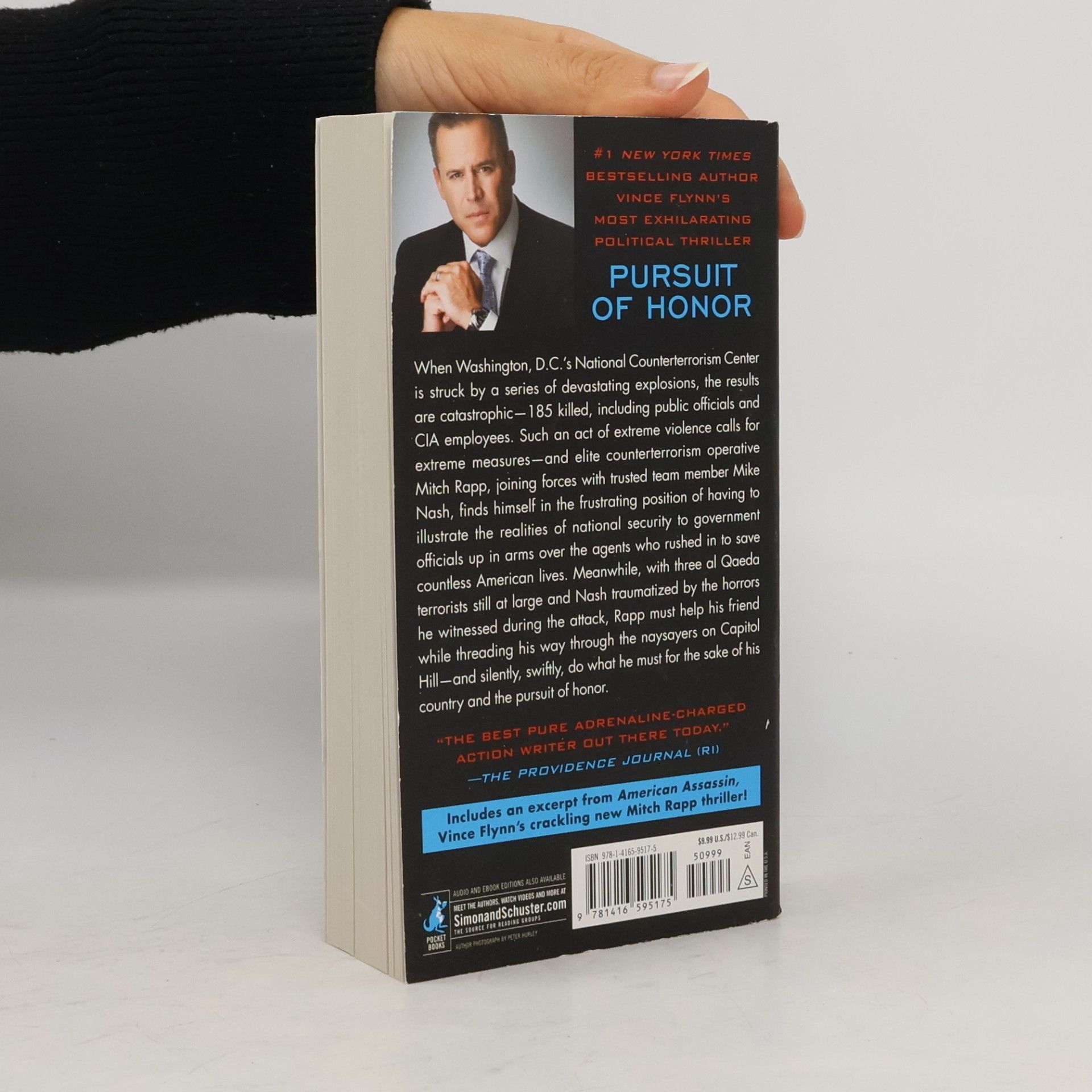 Vince Flynn Pursuit of Honor