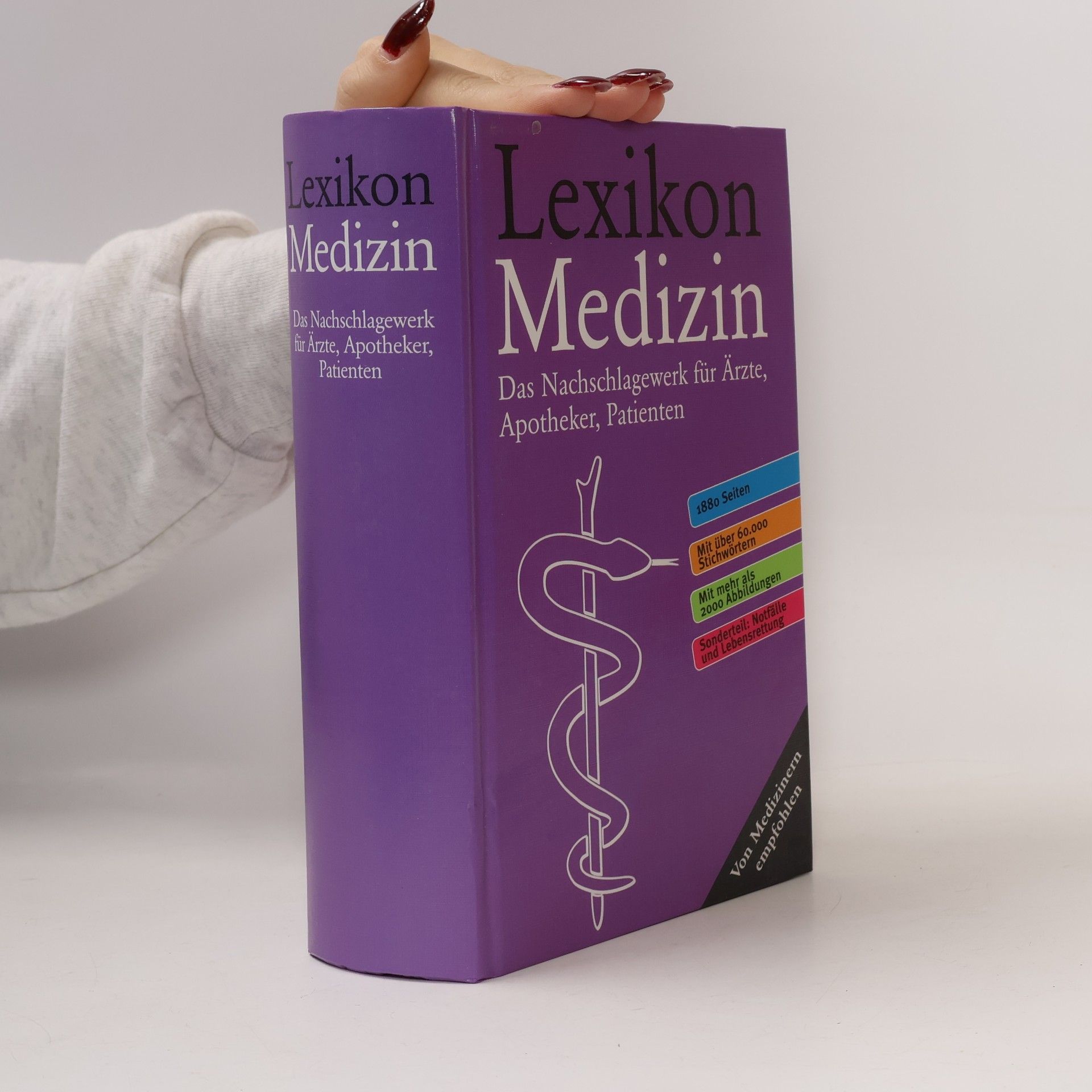 Sieglinde Bogensberger Lexikon Medizin