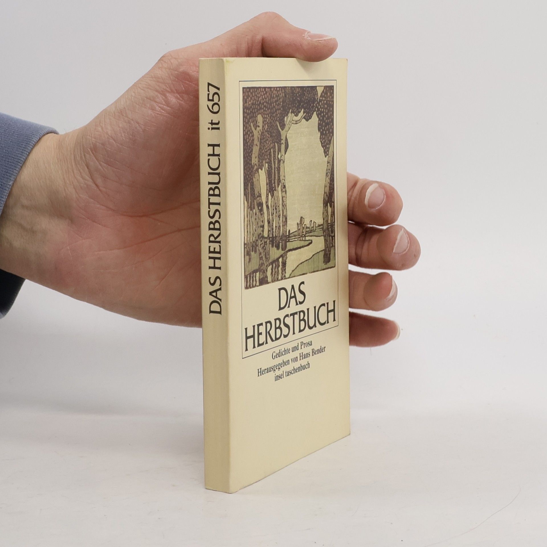 Hans Bender Das Herbstbuch