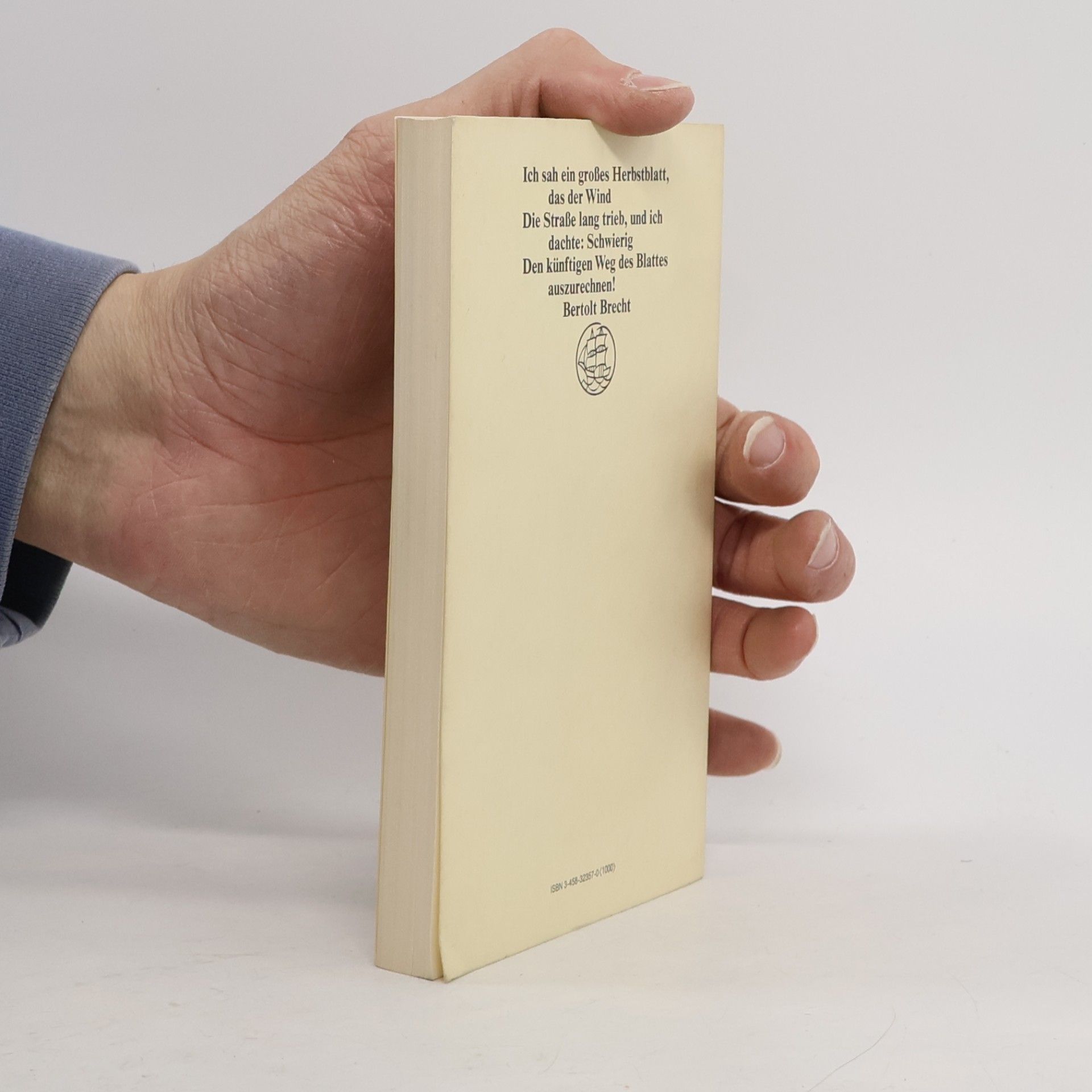 Hans Bender Das Herbstbuch