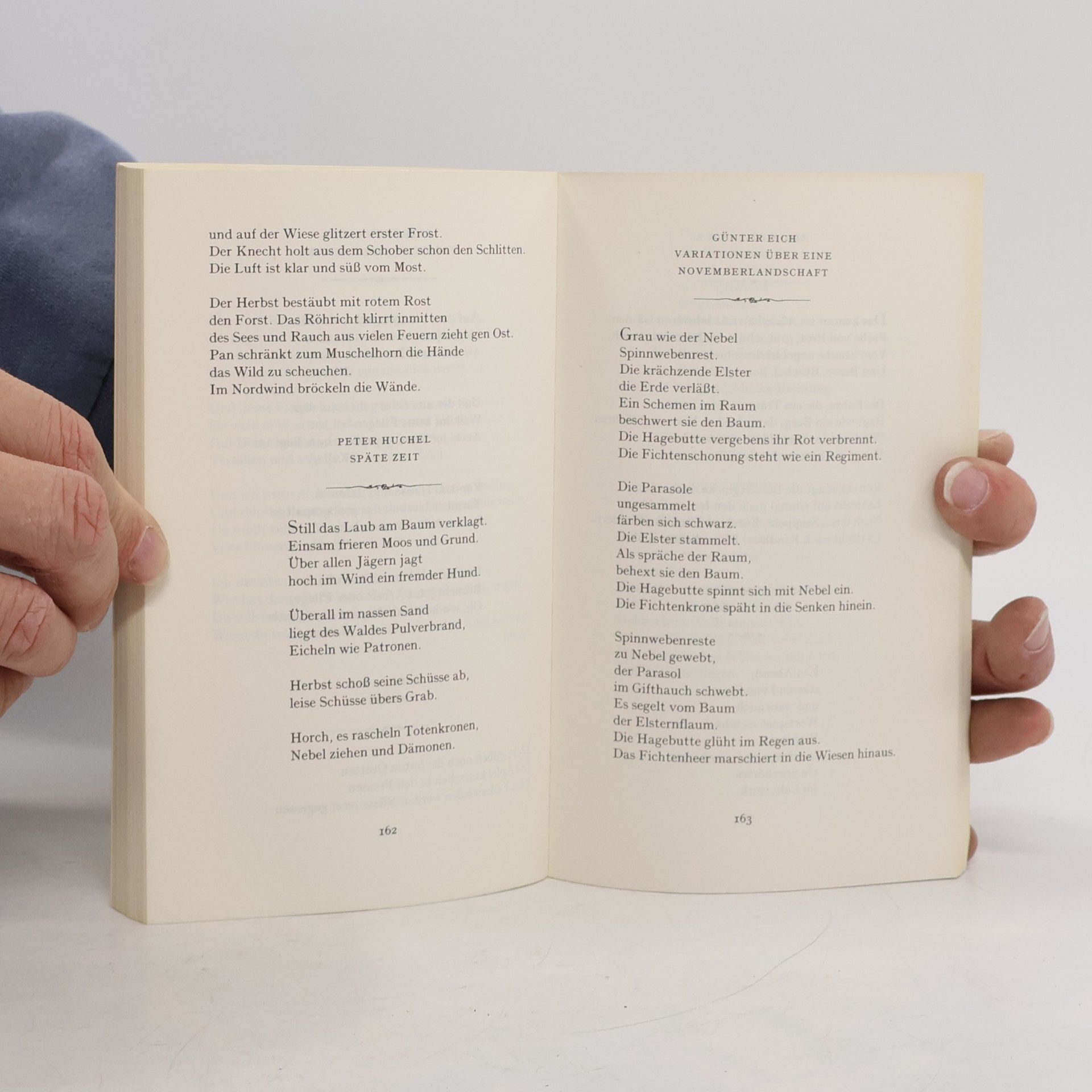 Hans Bender Das Herbstbuch