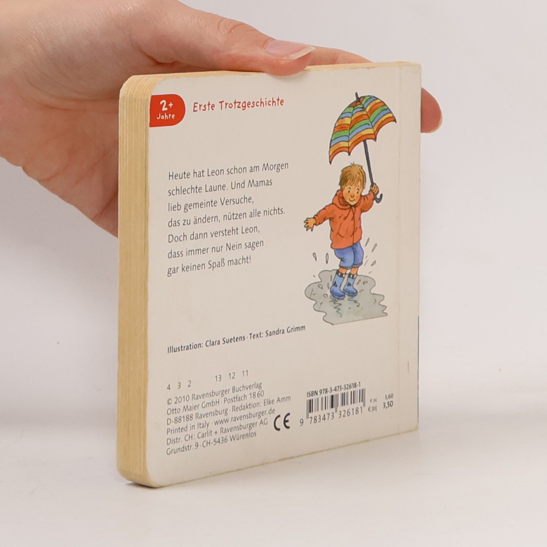 Sandra Grimm Der kleine Trotz(b)engel