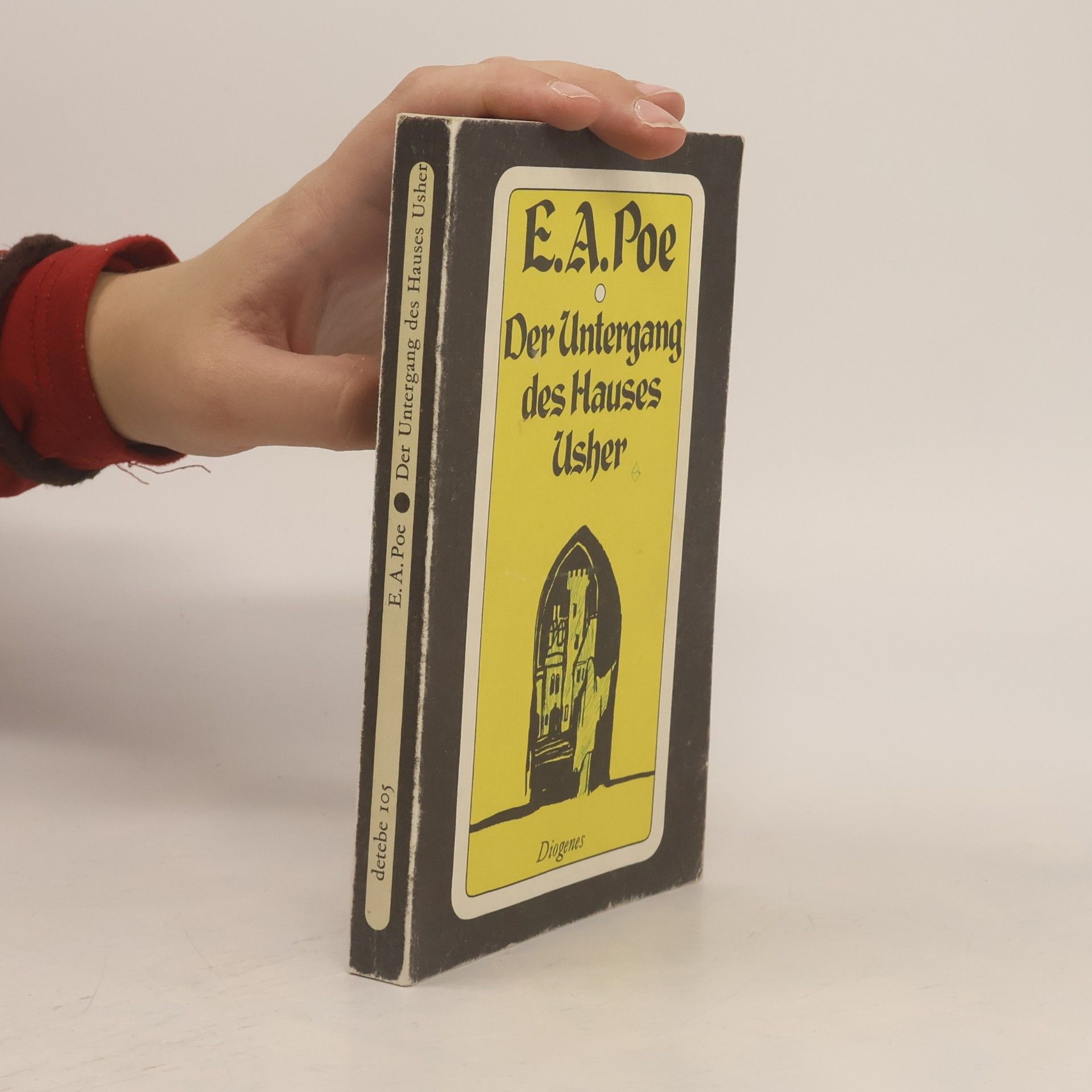 Edgar Allan Poe Der Untergang des Haus Usher