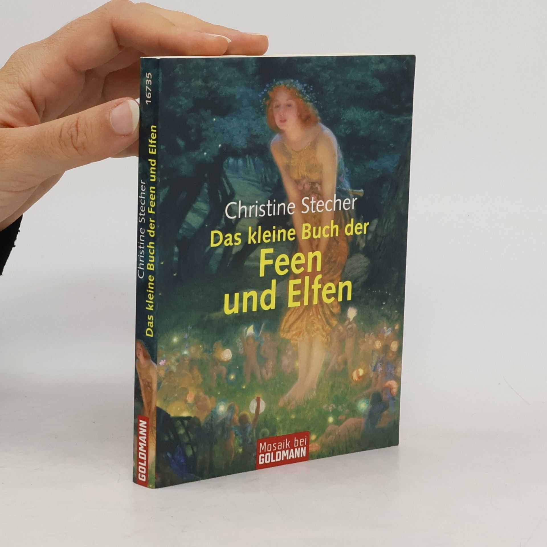 Das kleine Buch der Feen und Elfen