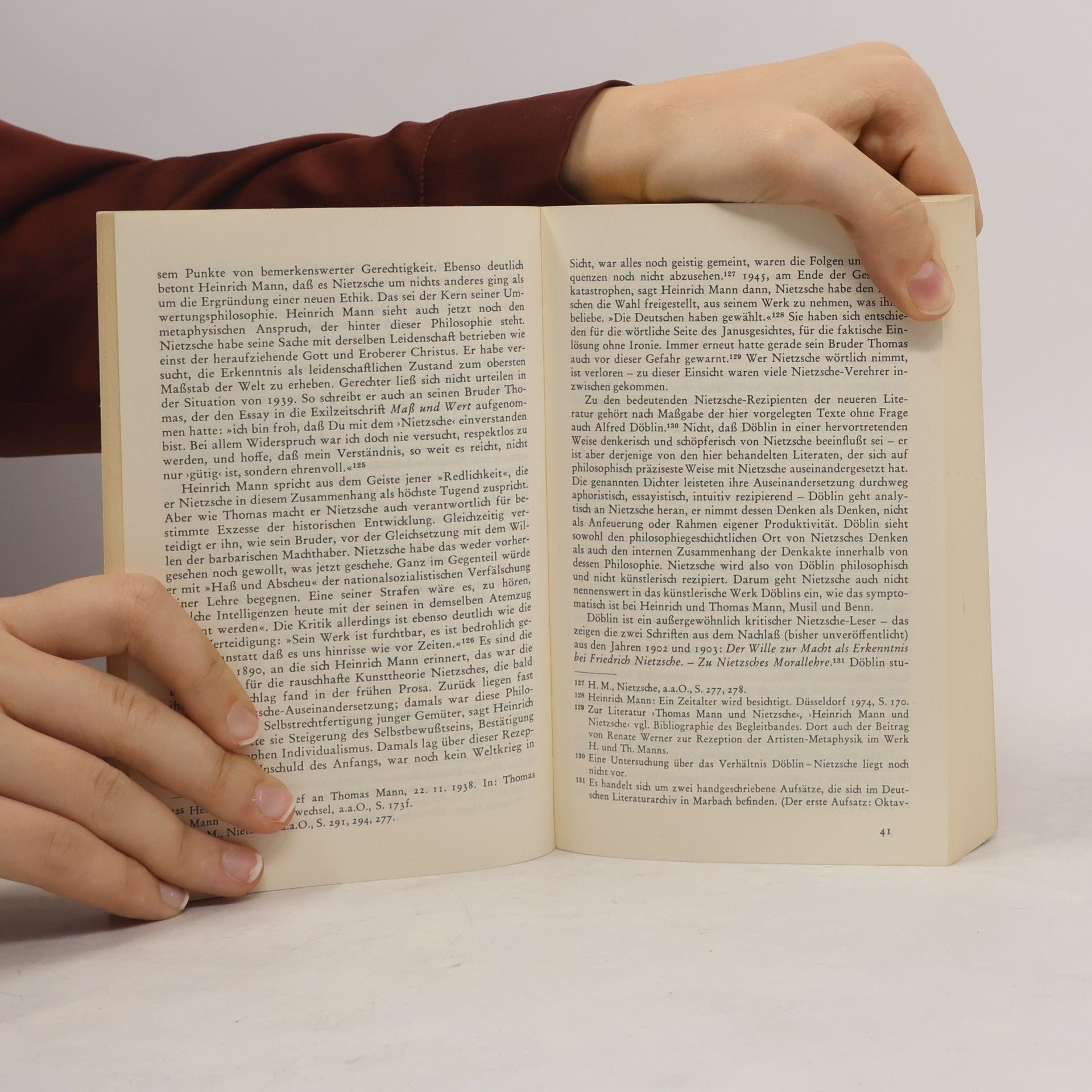 Bruno Hillebrand Nietzsche und die deutsche Literatur. I., Texte zur Nietzsche-Rezeption 1873-1963