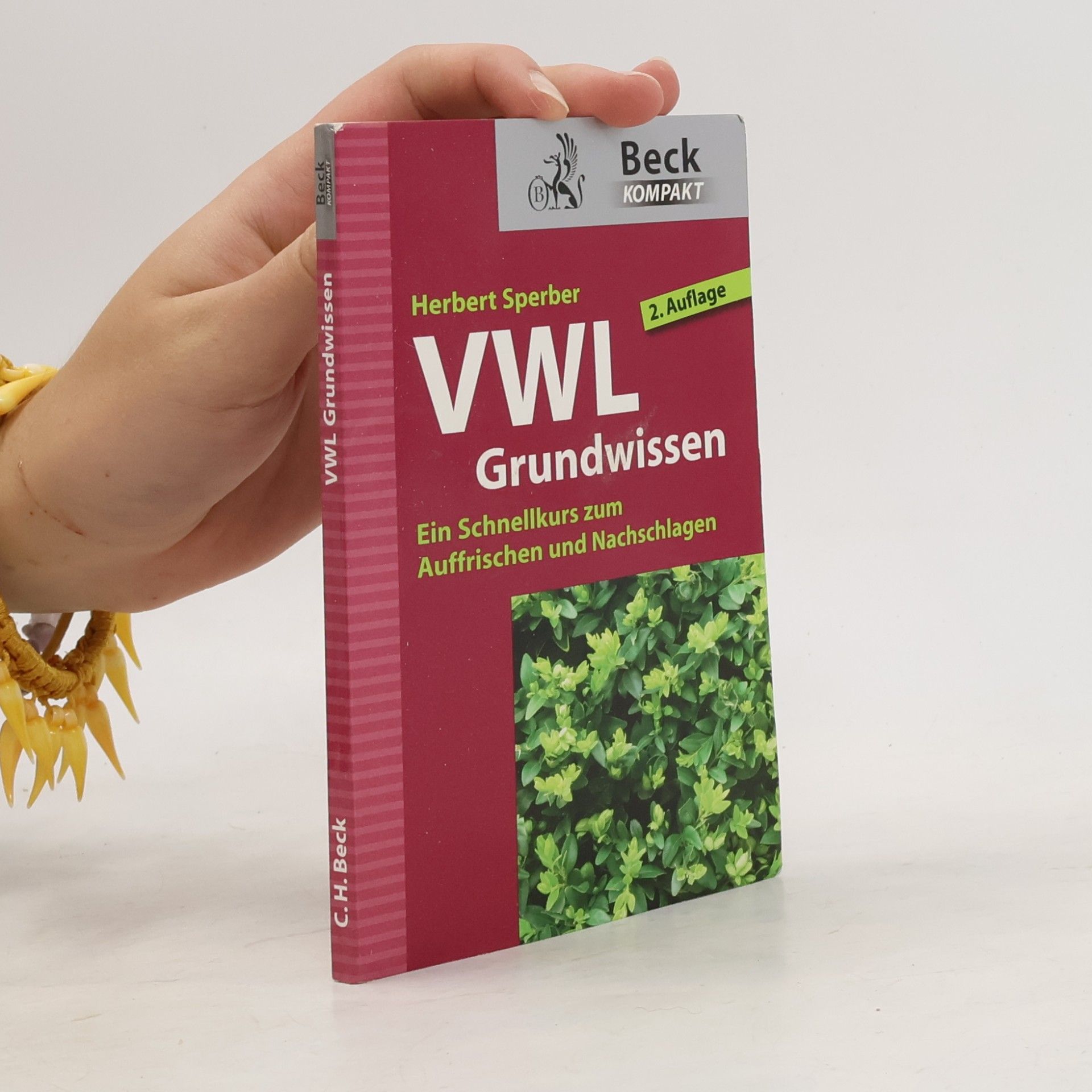 Beck KOMPAKT: VWL Grundwissen