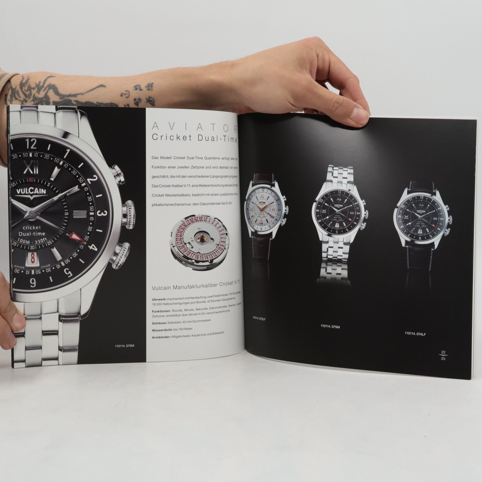 Claude Joray VULCAIN: 150 Year