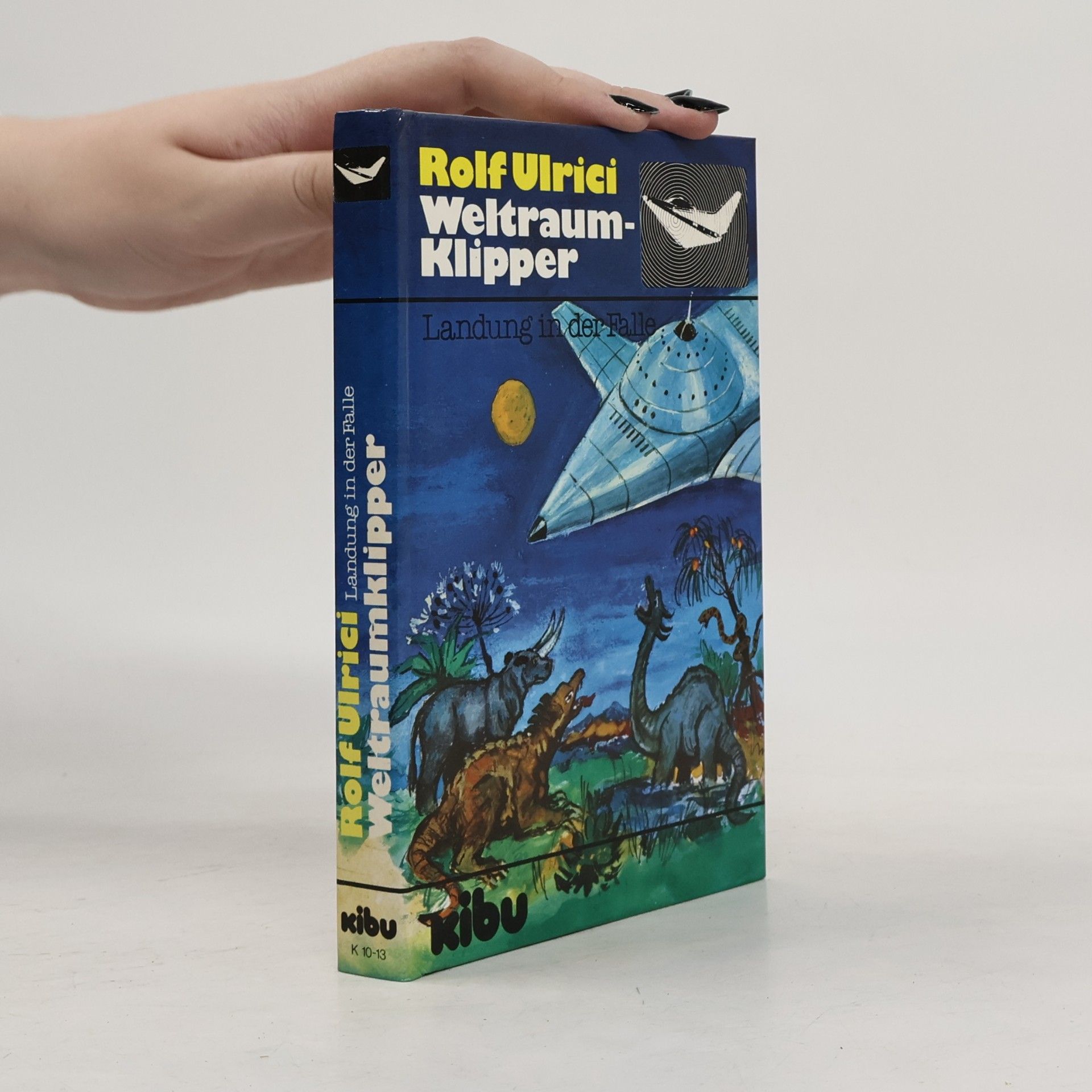 Rolf Ulrici Weltraumklipper