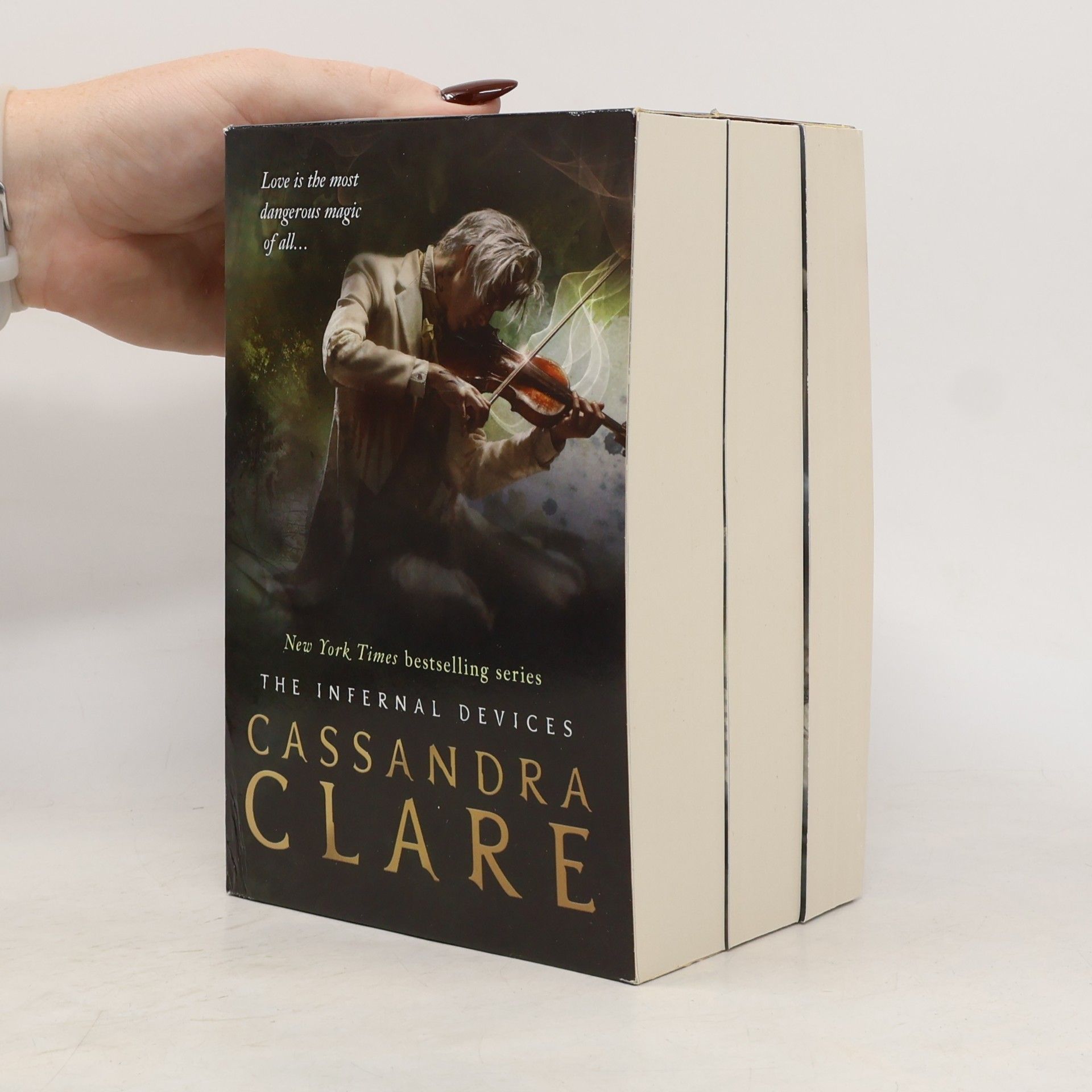 Cassandra Clare The Infernal Devices 1-3