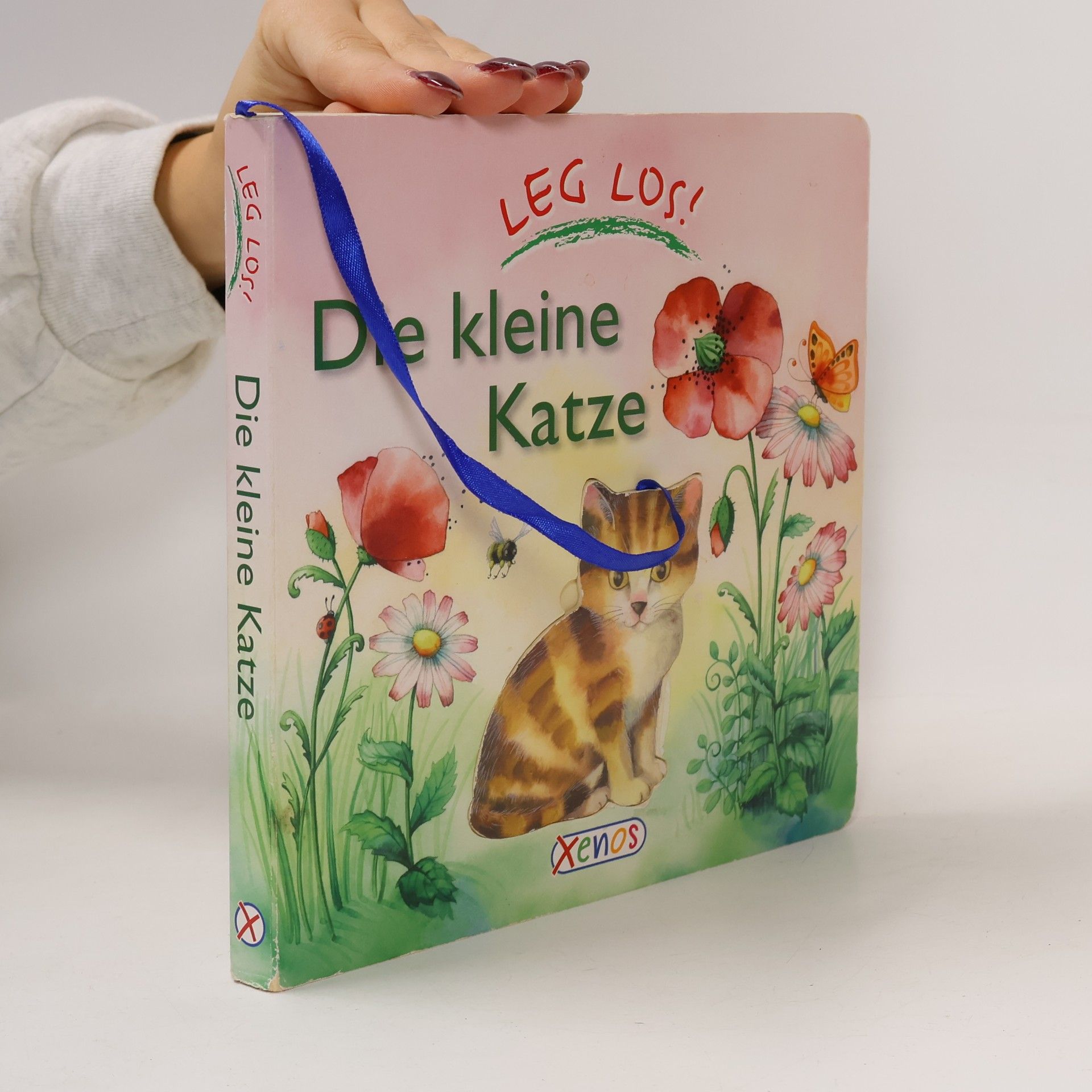 Die kleine Katze