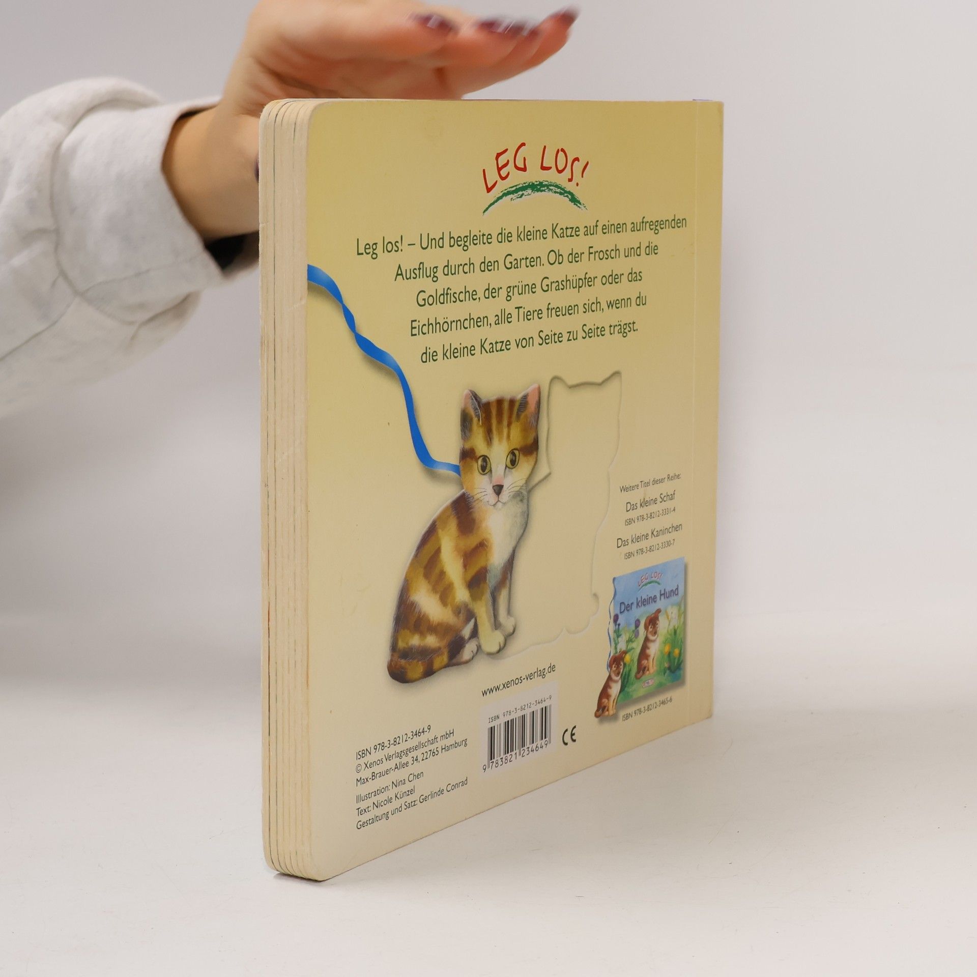 Nina Chen Die kleine Katze