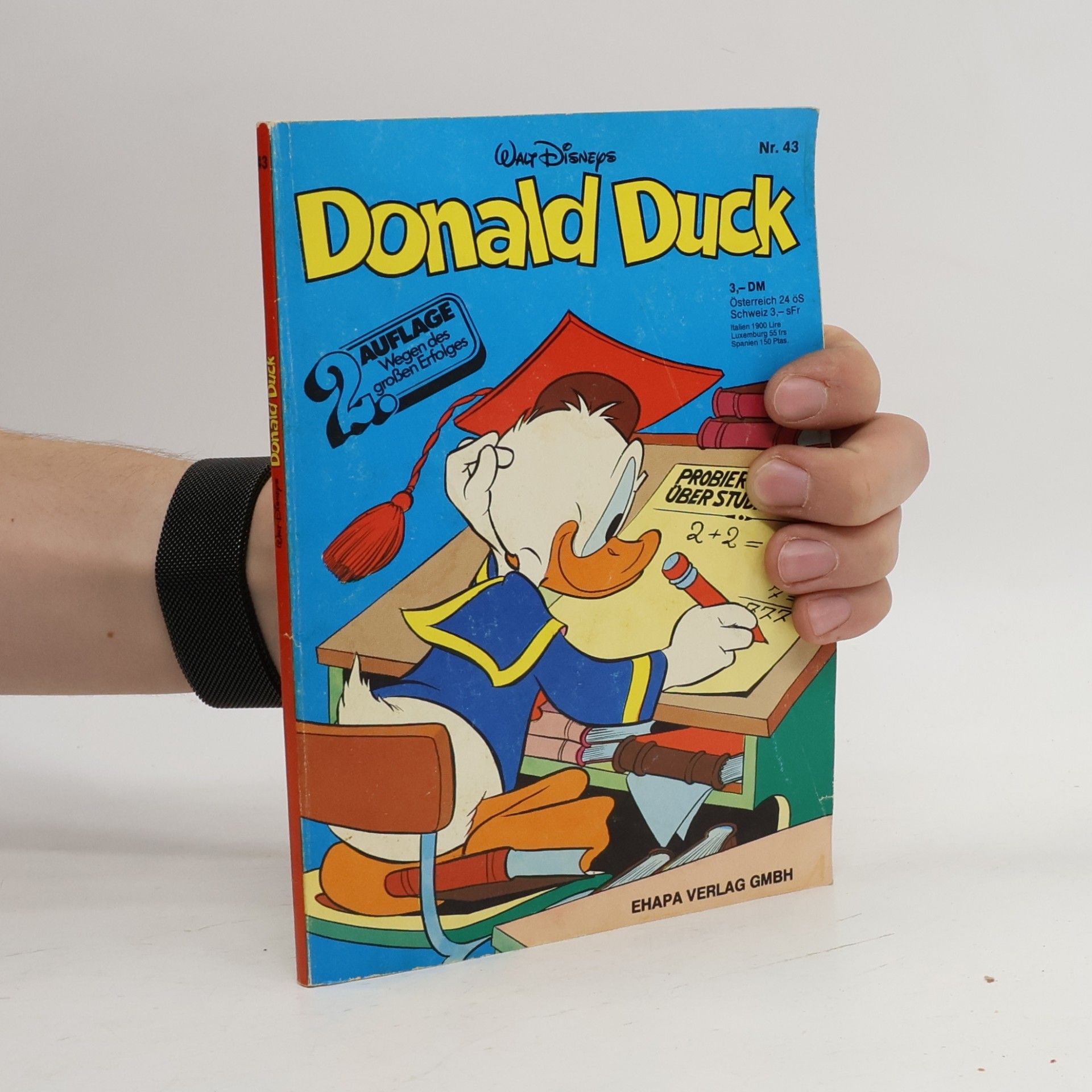 Walt Disney's Donald Duck 43