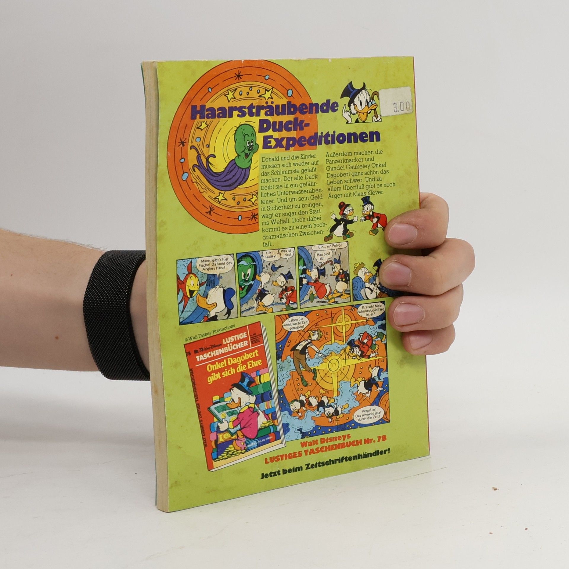 Gudrun Smed-Puknatis Walt Disney's Donald Duck 43